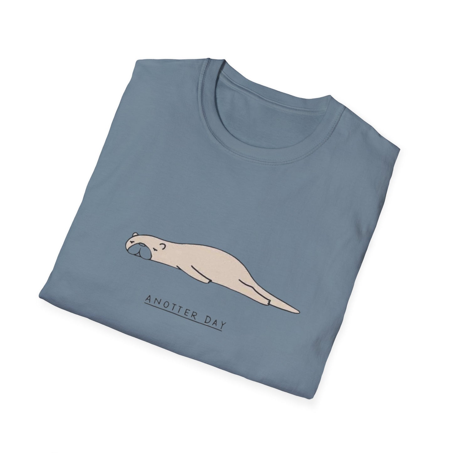 T-Shirt 'Anotter day' Design