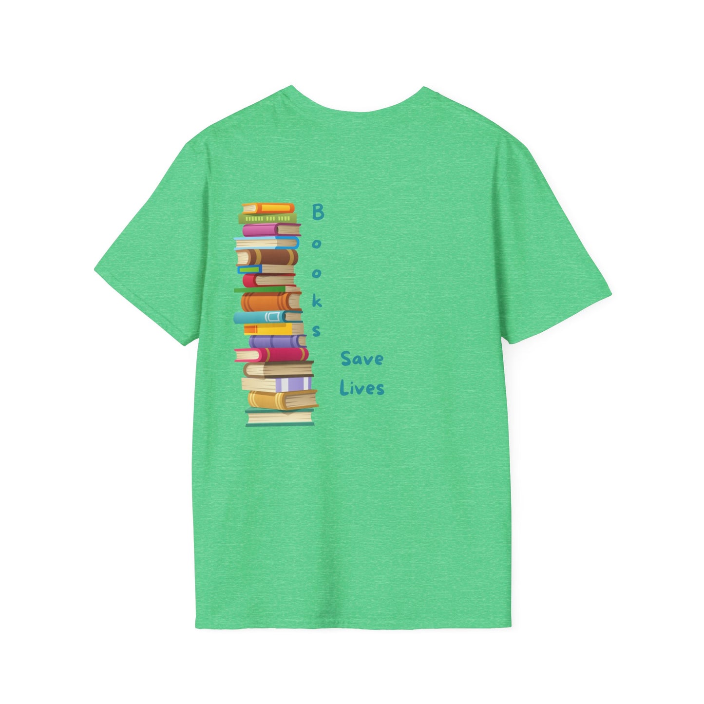 Avid Reader - Books make us free
