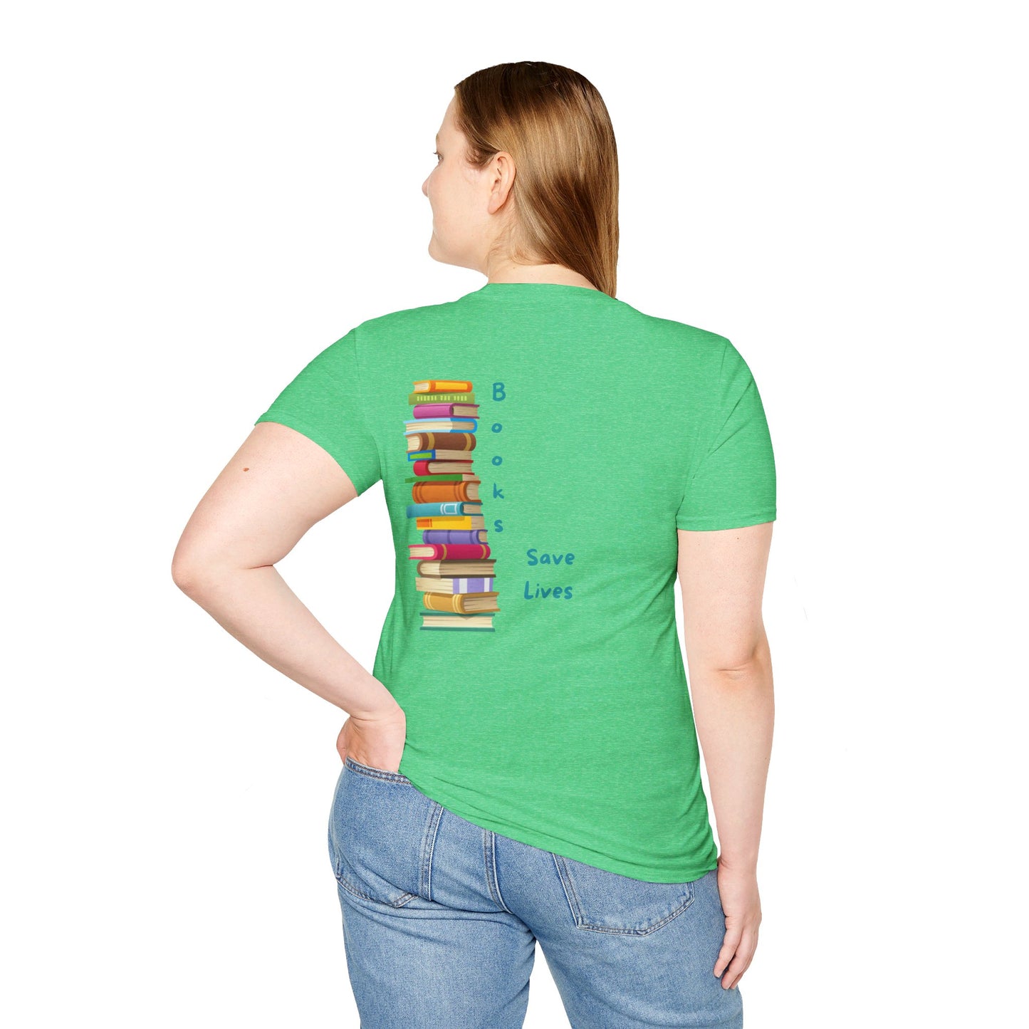 Avid Reader - Book collector- Back