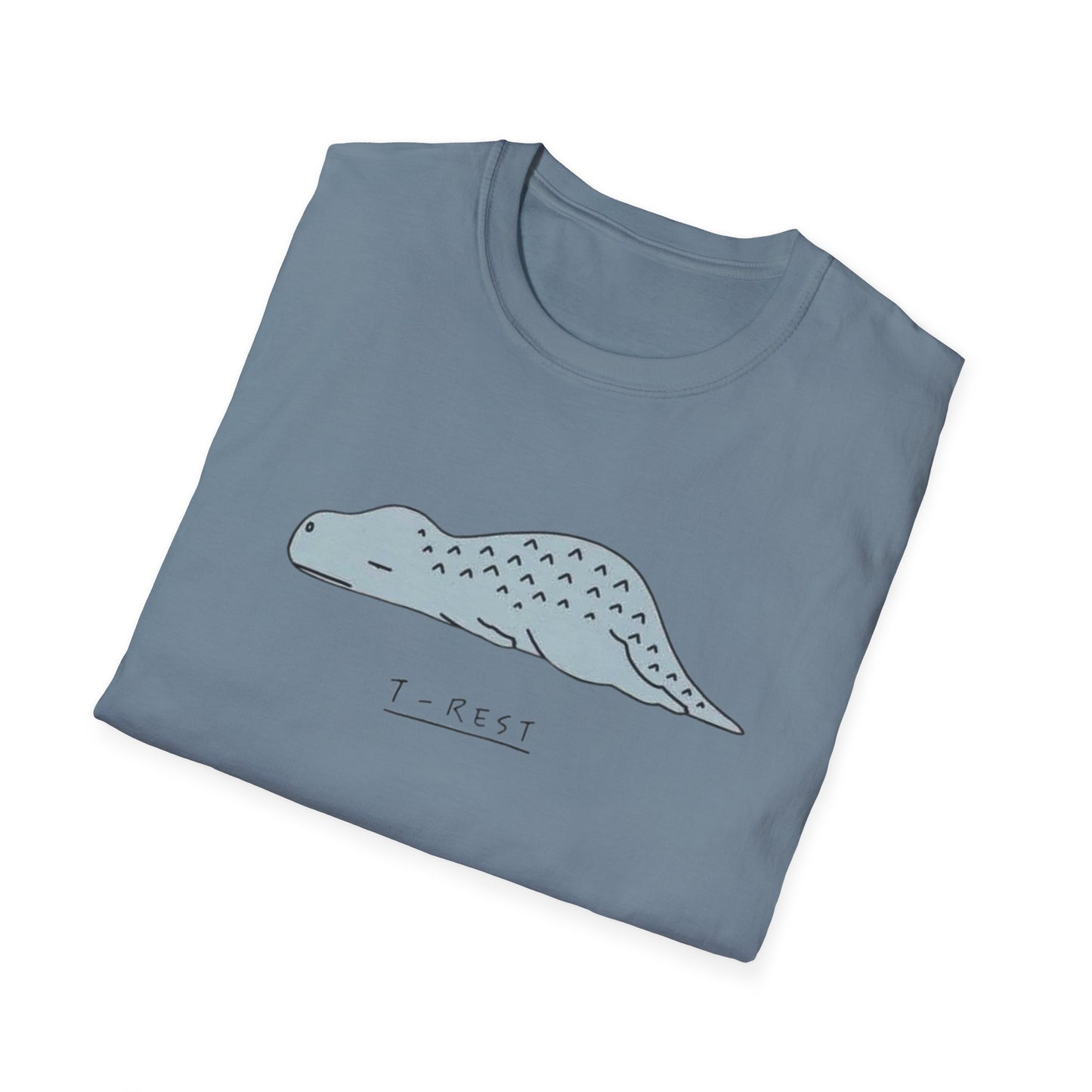 T-Shirt 'T-Rest' Design