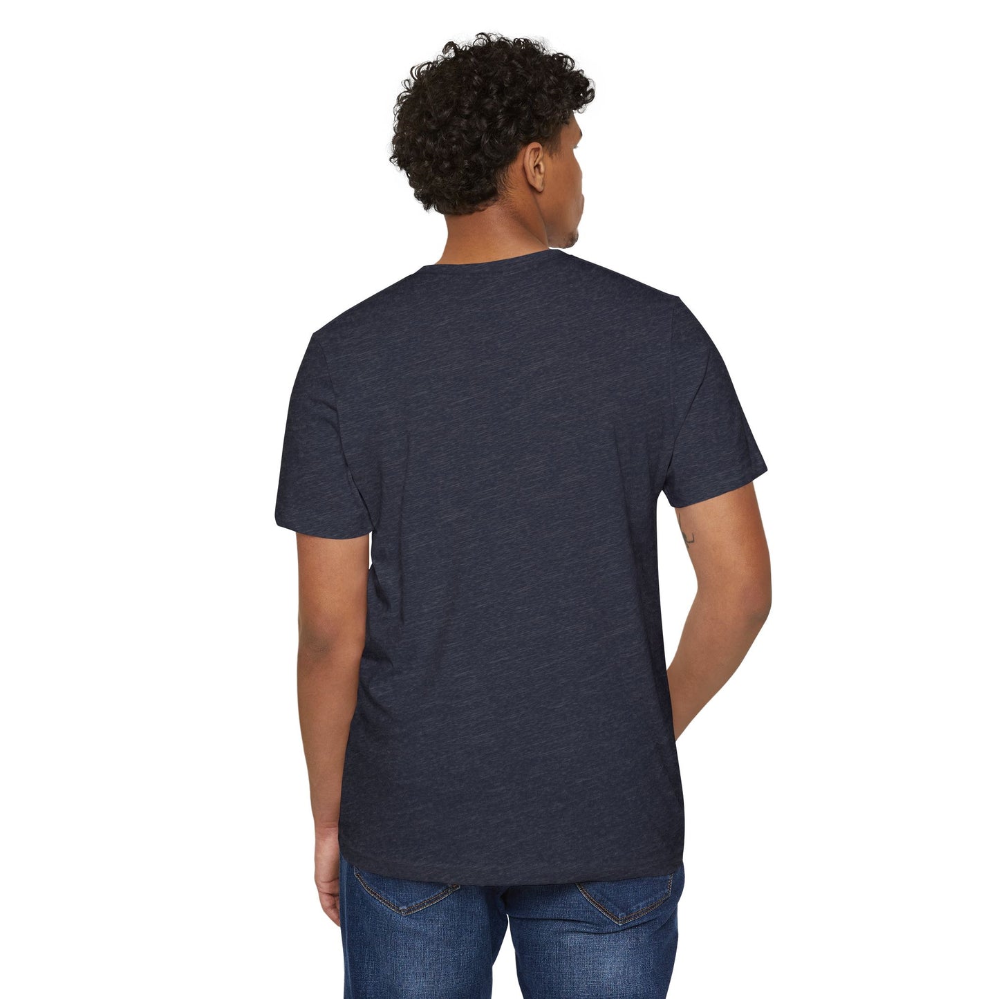 I Am Not One Thing T-Shirt — Multicolored Ransom-Style Identity Tee