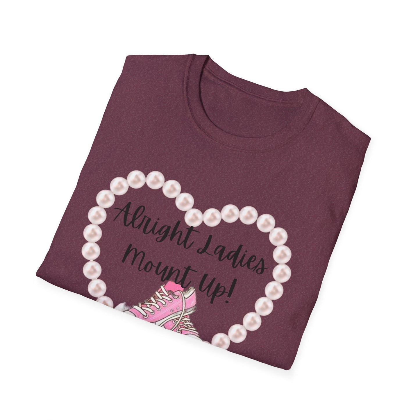 Converse and Pearls Ladies Mount Up Election Response