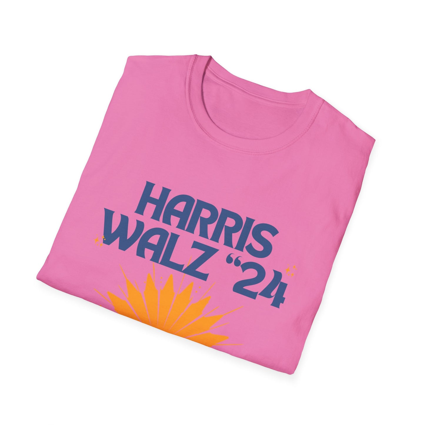 Harris Walz 2024 Unisex Softstyle T-Shirt