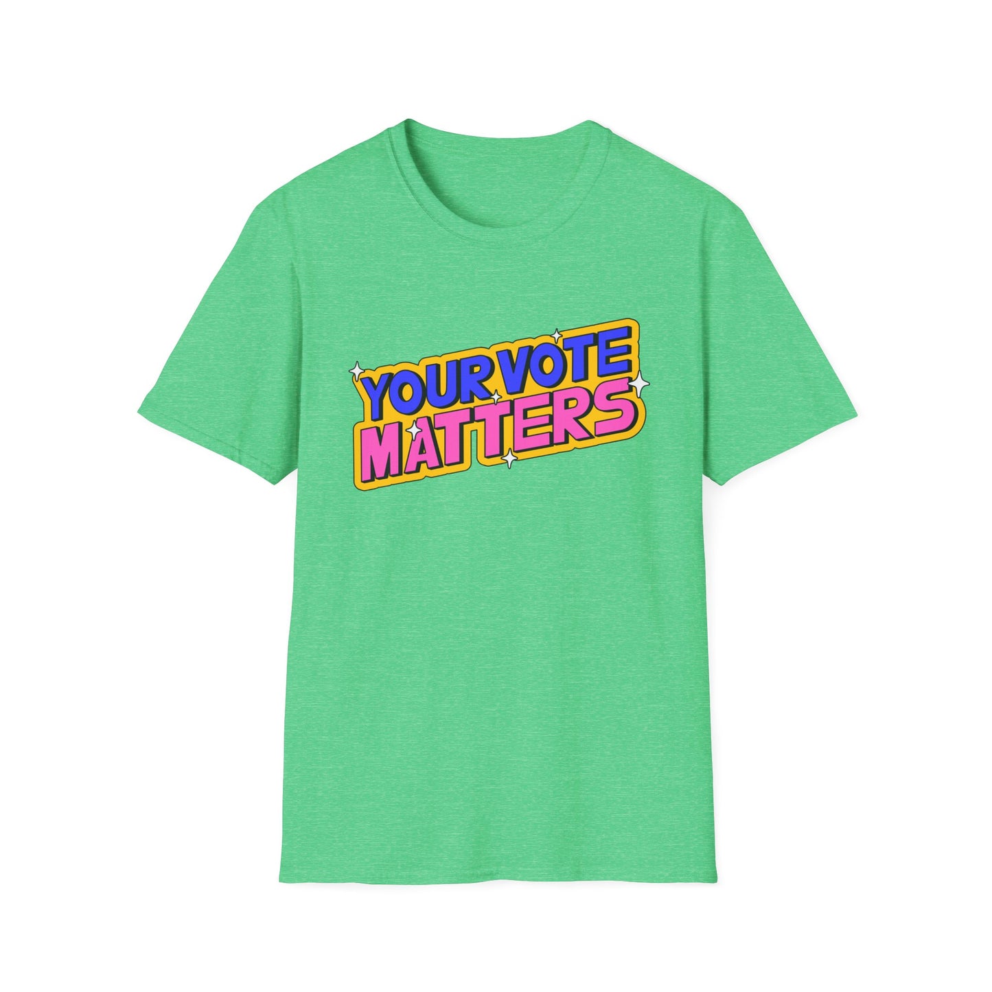 Your Vote Matters  Unisex Softstyle T-Shirt