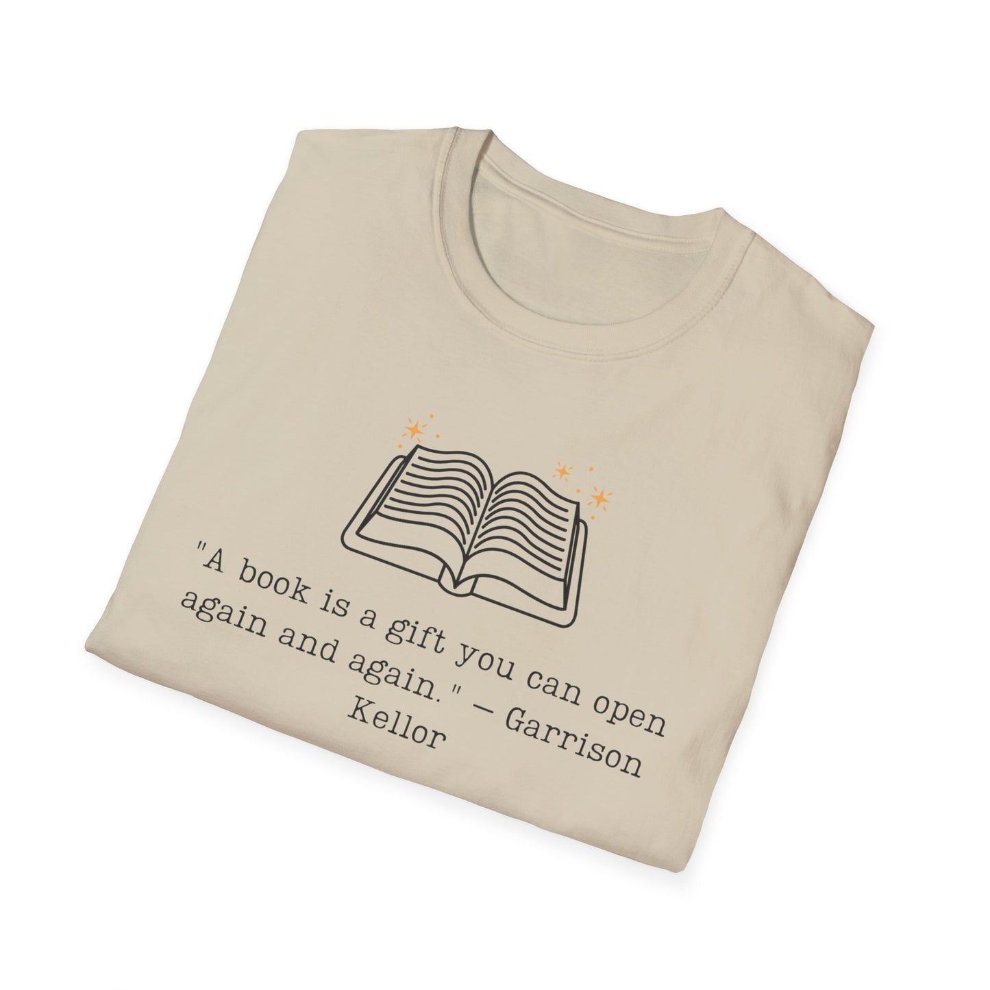 Avid Reader - A book is a gift you can open again and again