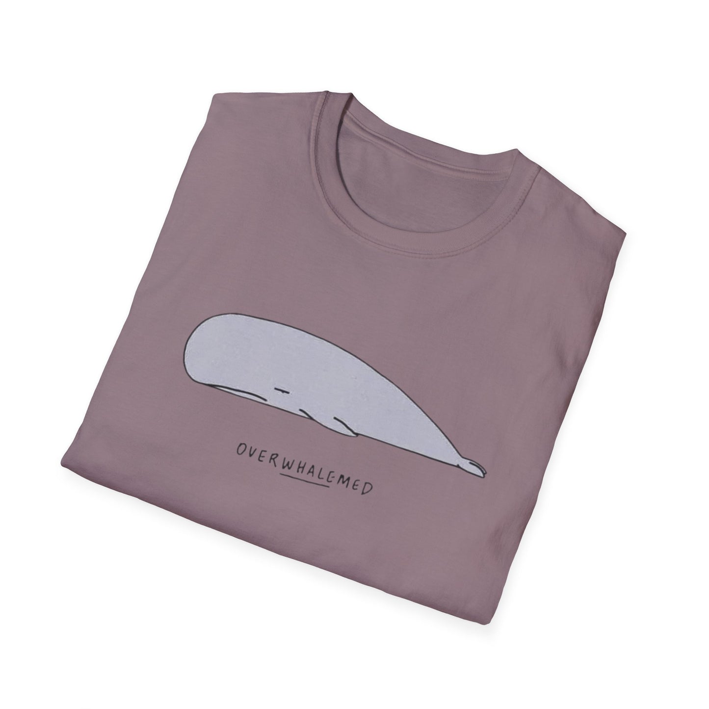 T-Shirt 'Over Whalemed'  Design