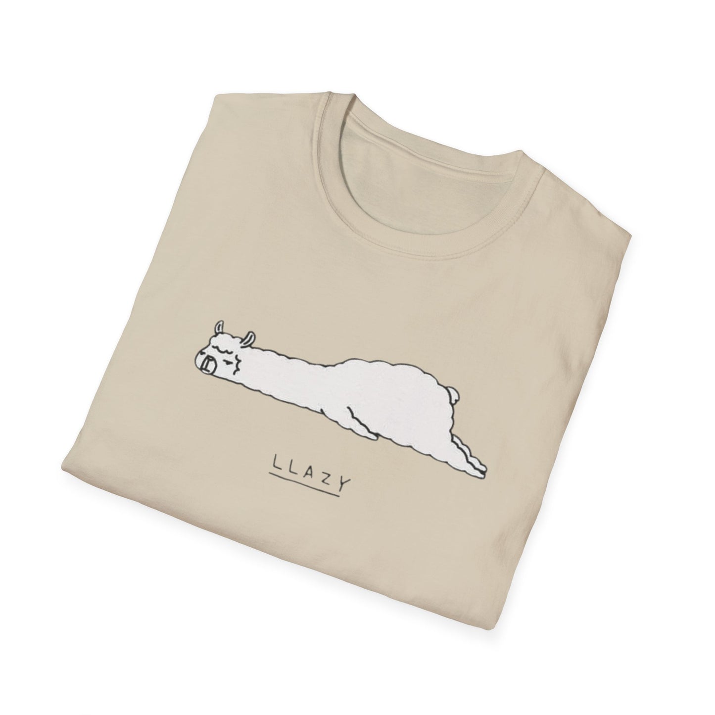 T-Shirt 'Llazy' Design