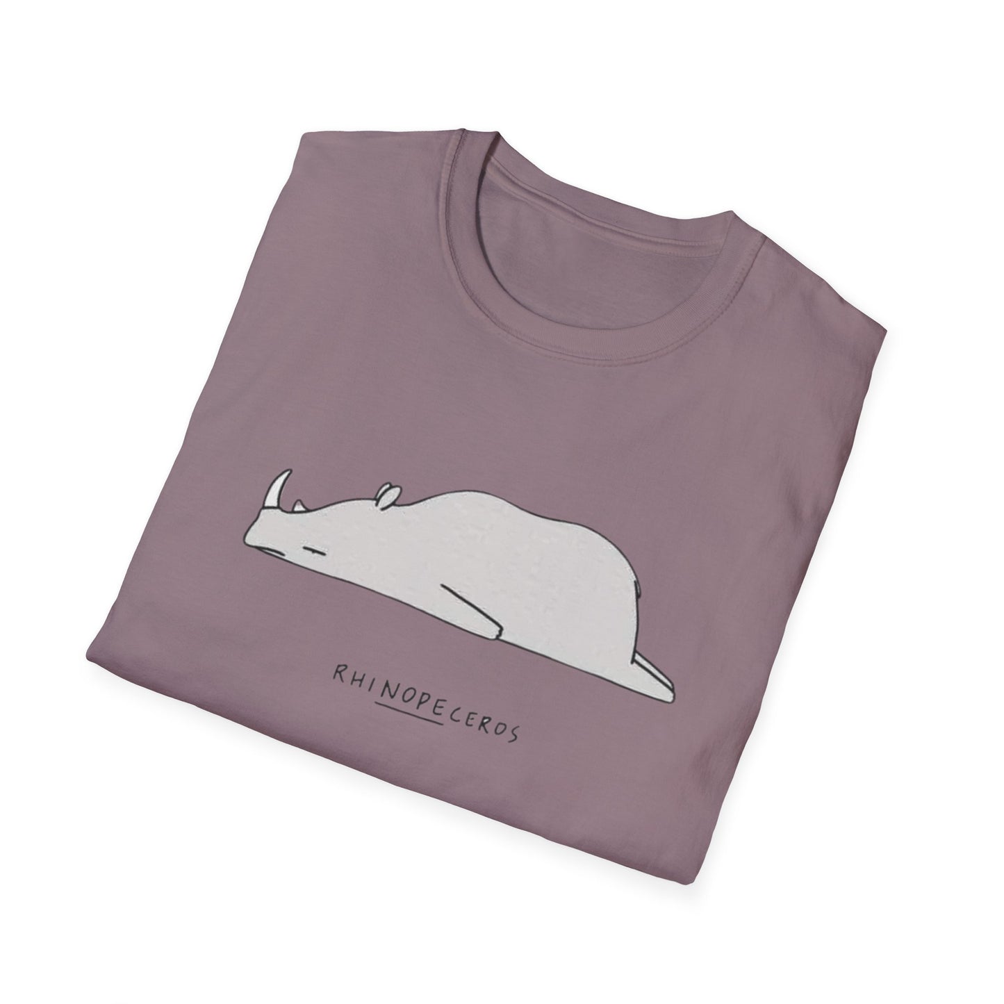 T-Shirt 'Rhi nope ceros' Design