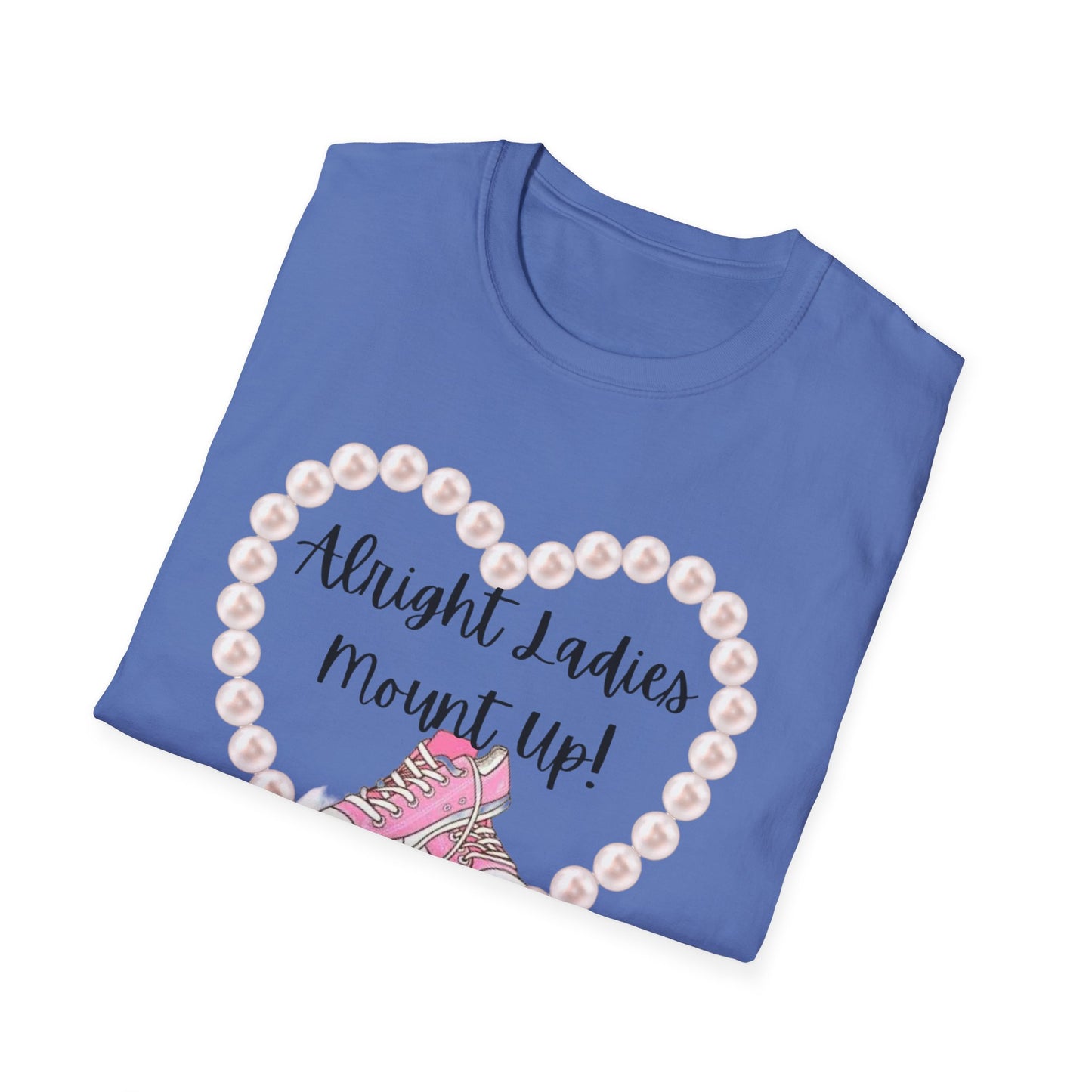 Converse and Pearls Ladies Mount Up  Election Response