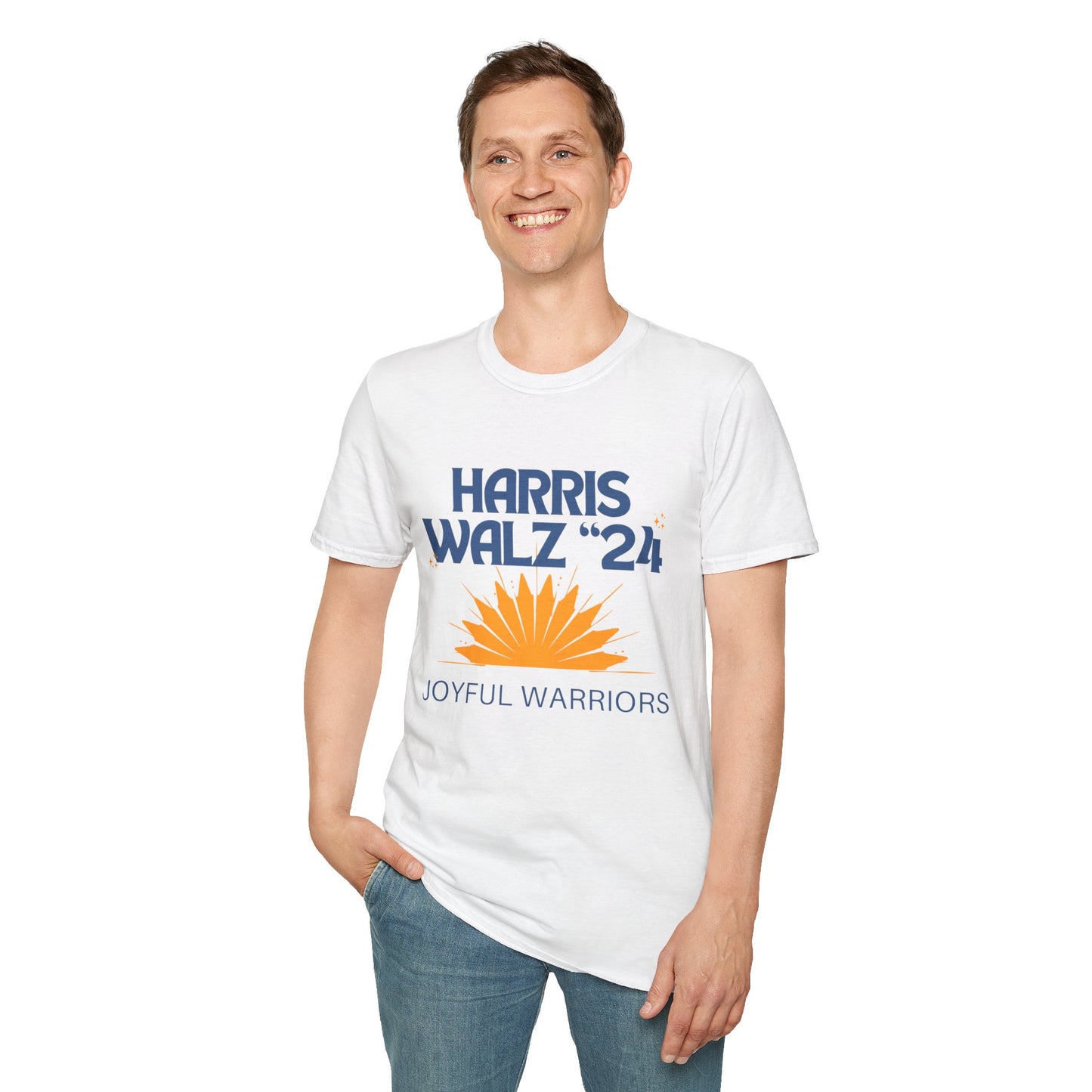 Harris Walz 2024 Unisex Softstyle T-Shirt