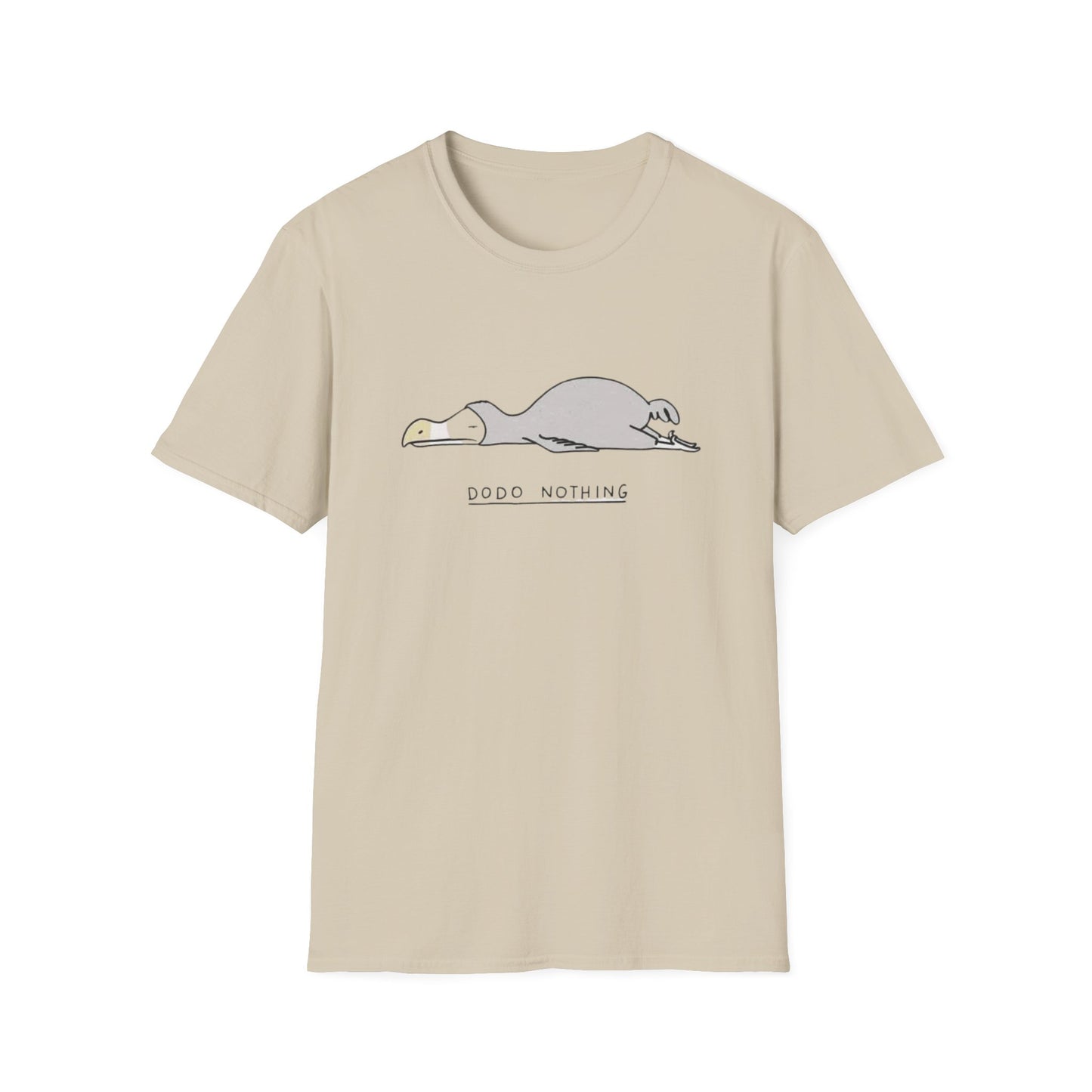 T-Shirt 'Doodoo nothing' Design