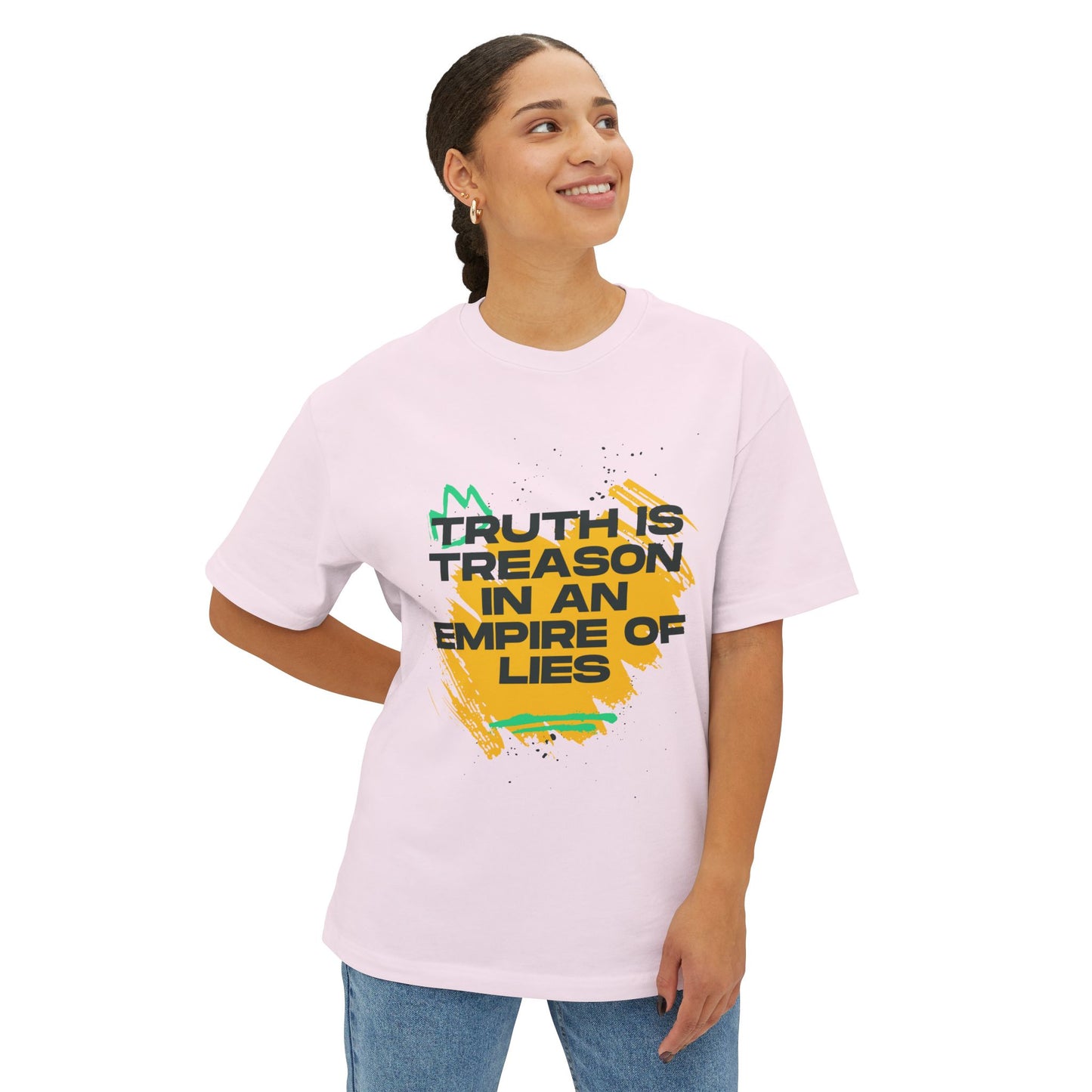 Truth is Tyranny in an Empire of Lies