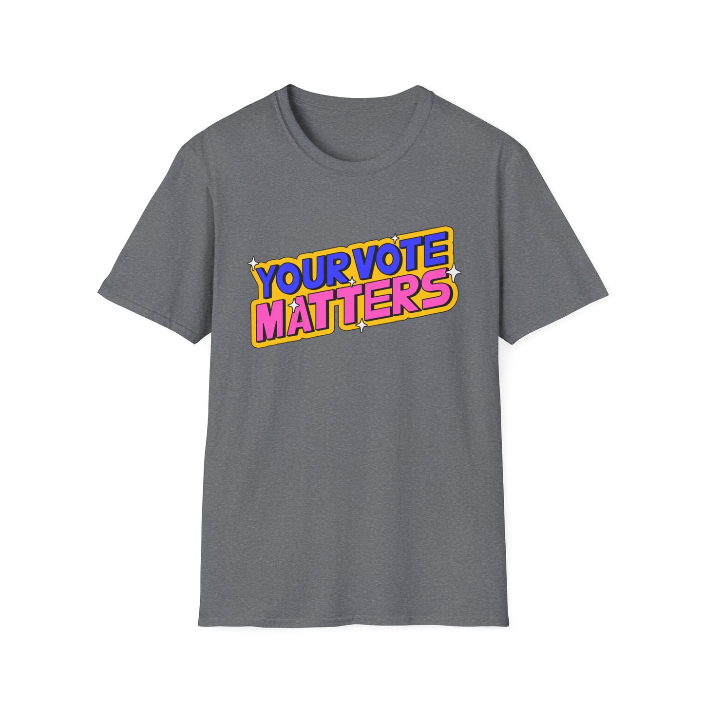 Your Vote Matters  Unisex Softstyle T-Shirt