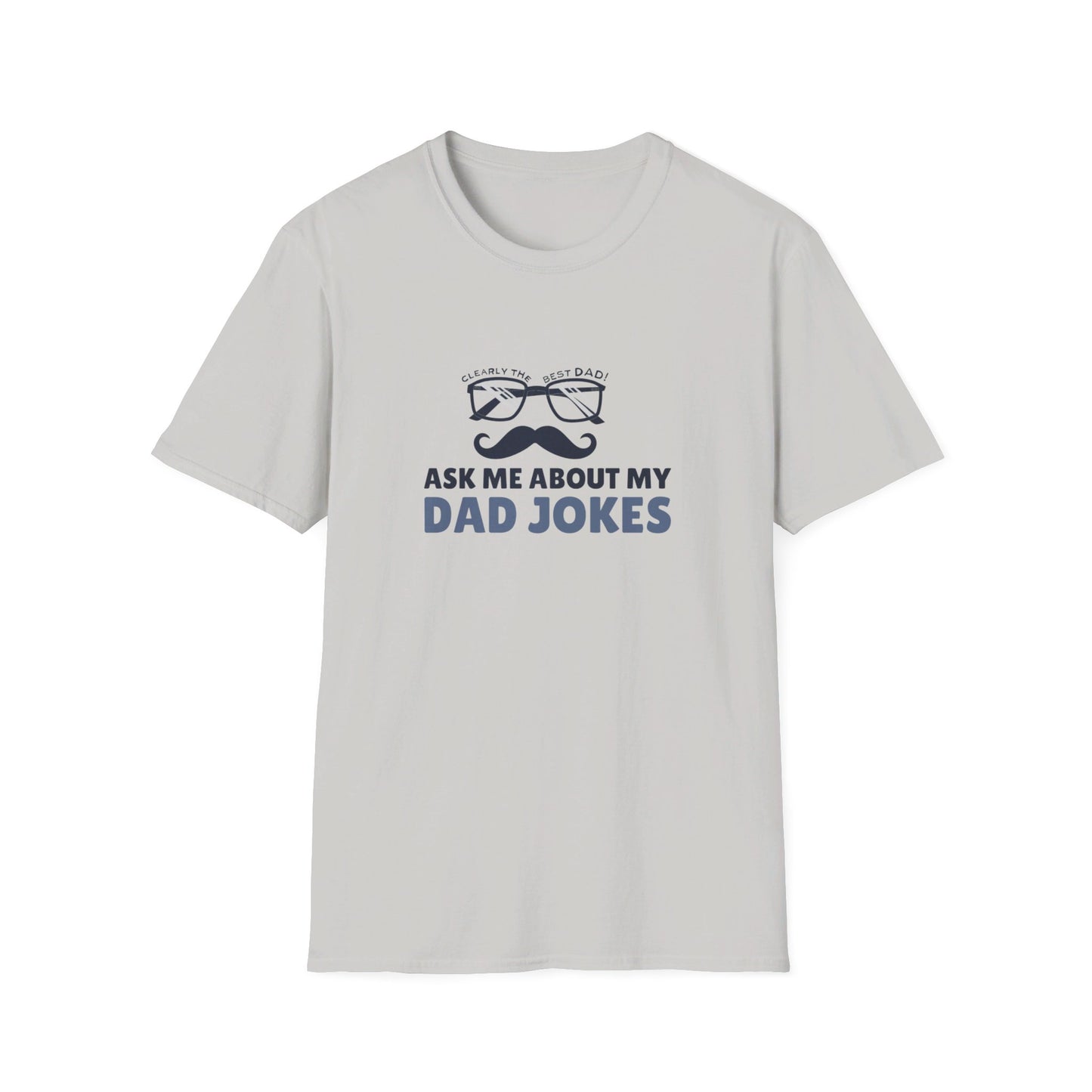 Random - Dad jokes - mustache