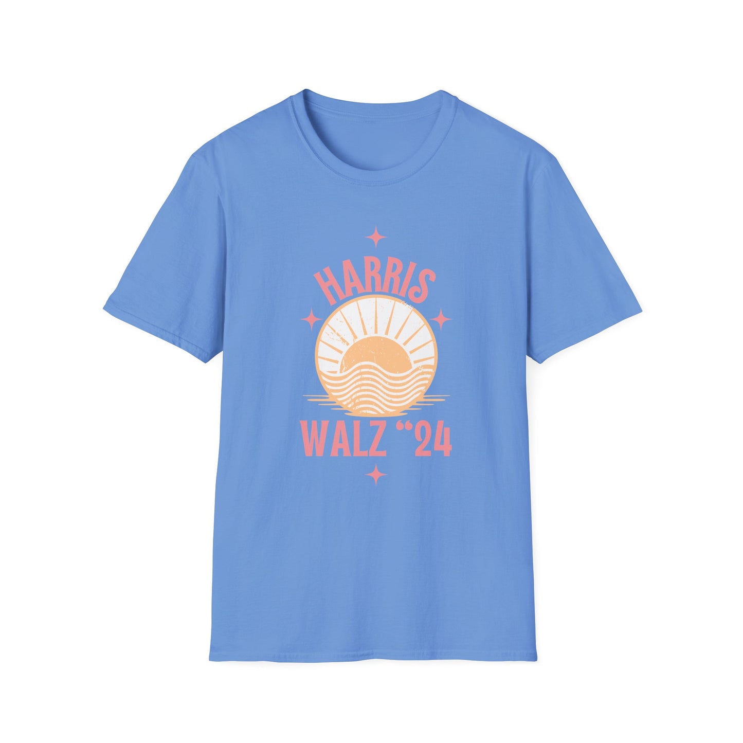 Harris Walz 2024 Unisex Softstyle T-Shirt