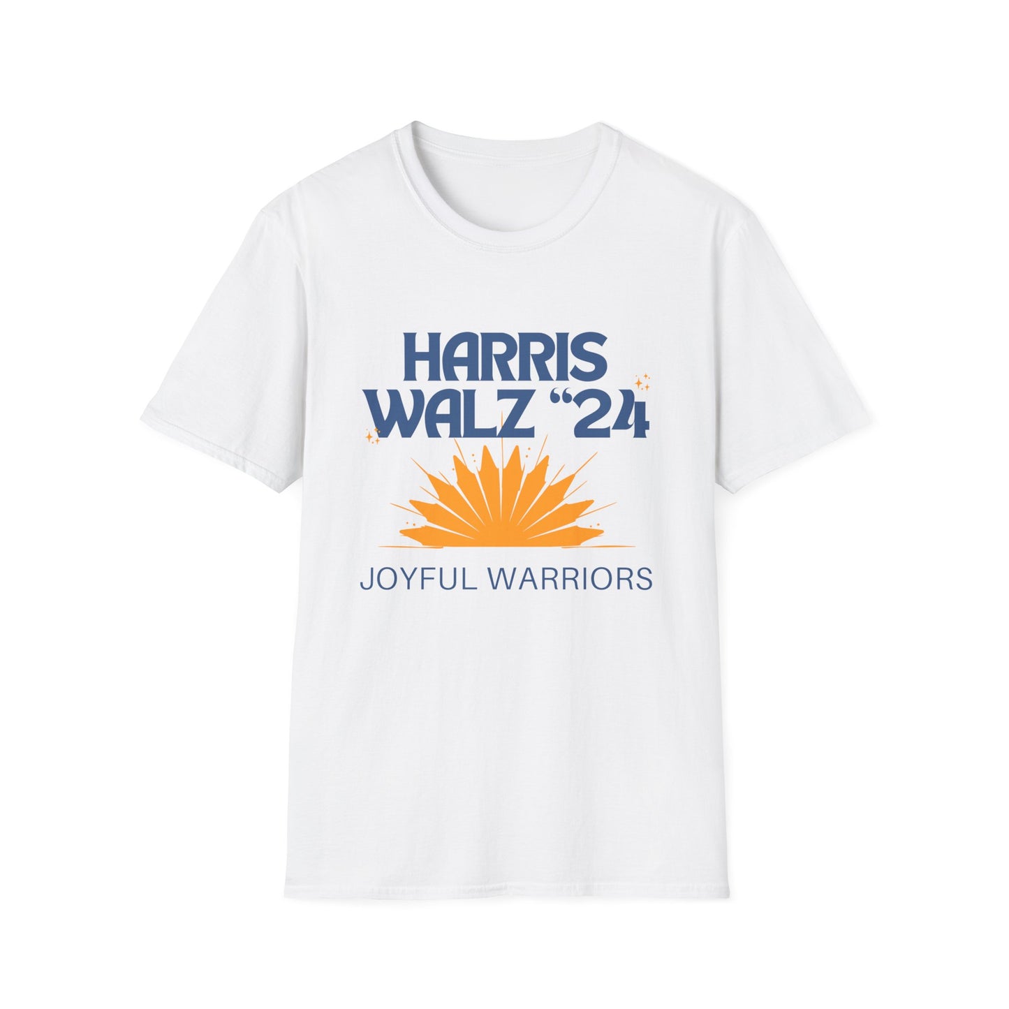 Harris Walz 2024 Unisex Softstyle T-Shirt