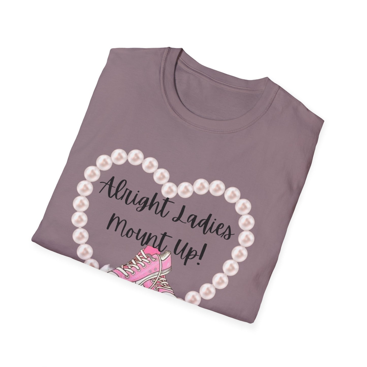 Converse and Pearls Ladies Mount Up  Election Response