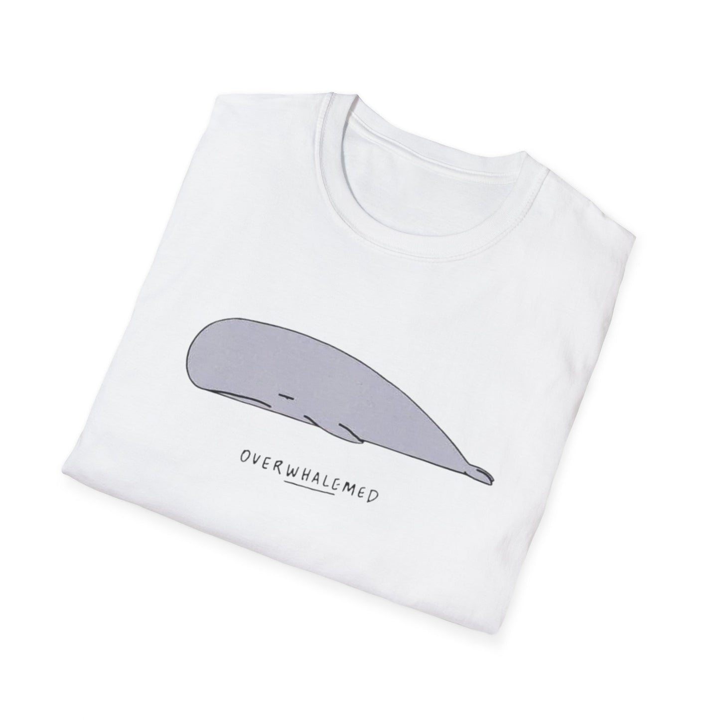 T-Shirt 'Over Whalemed'  Design