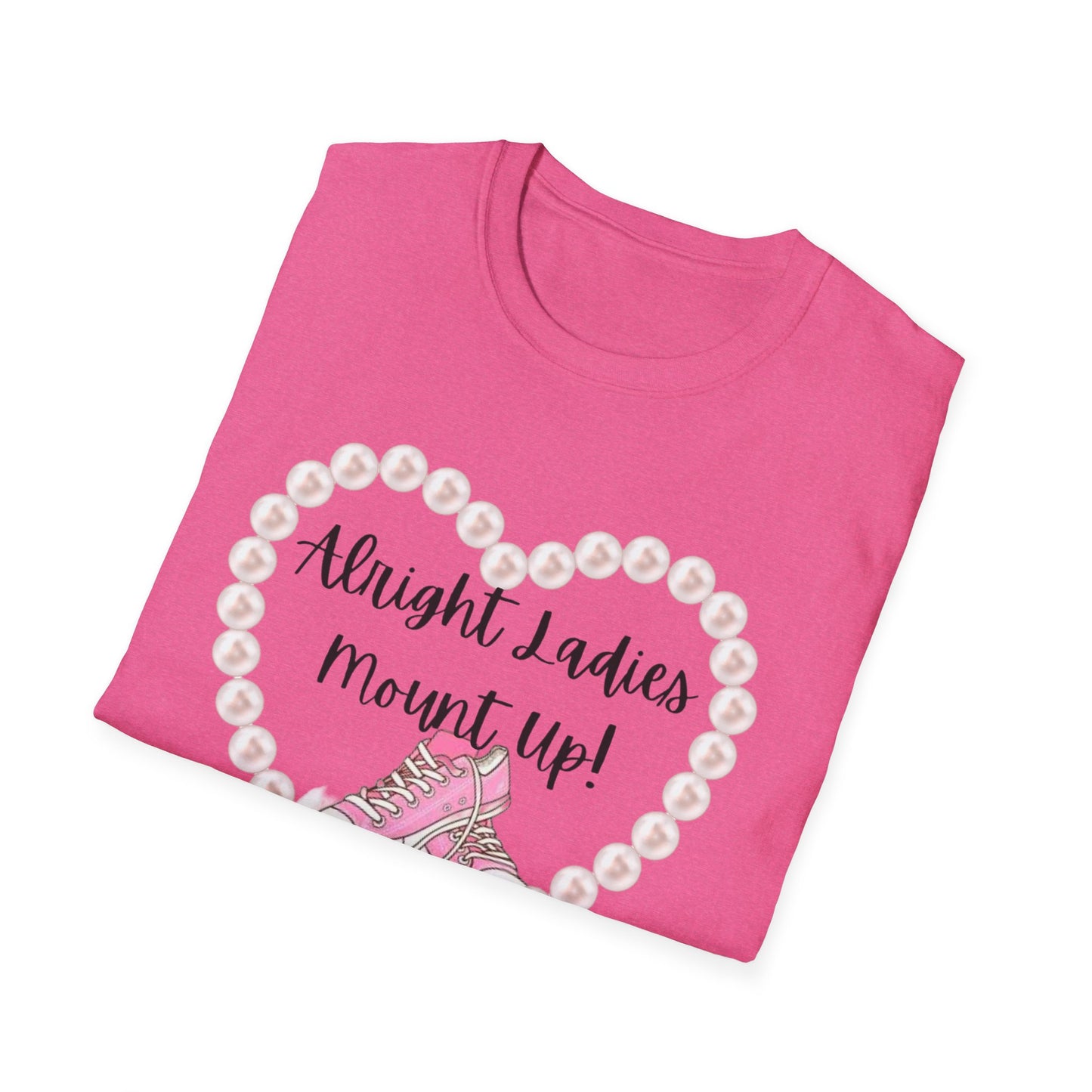Converse and Pearls Ladies Mount Up  Election Response