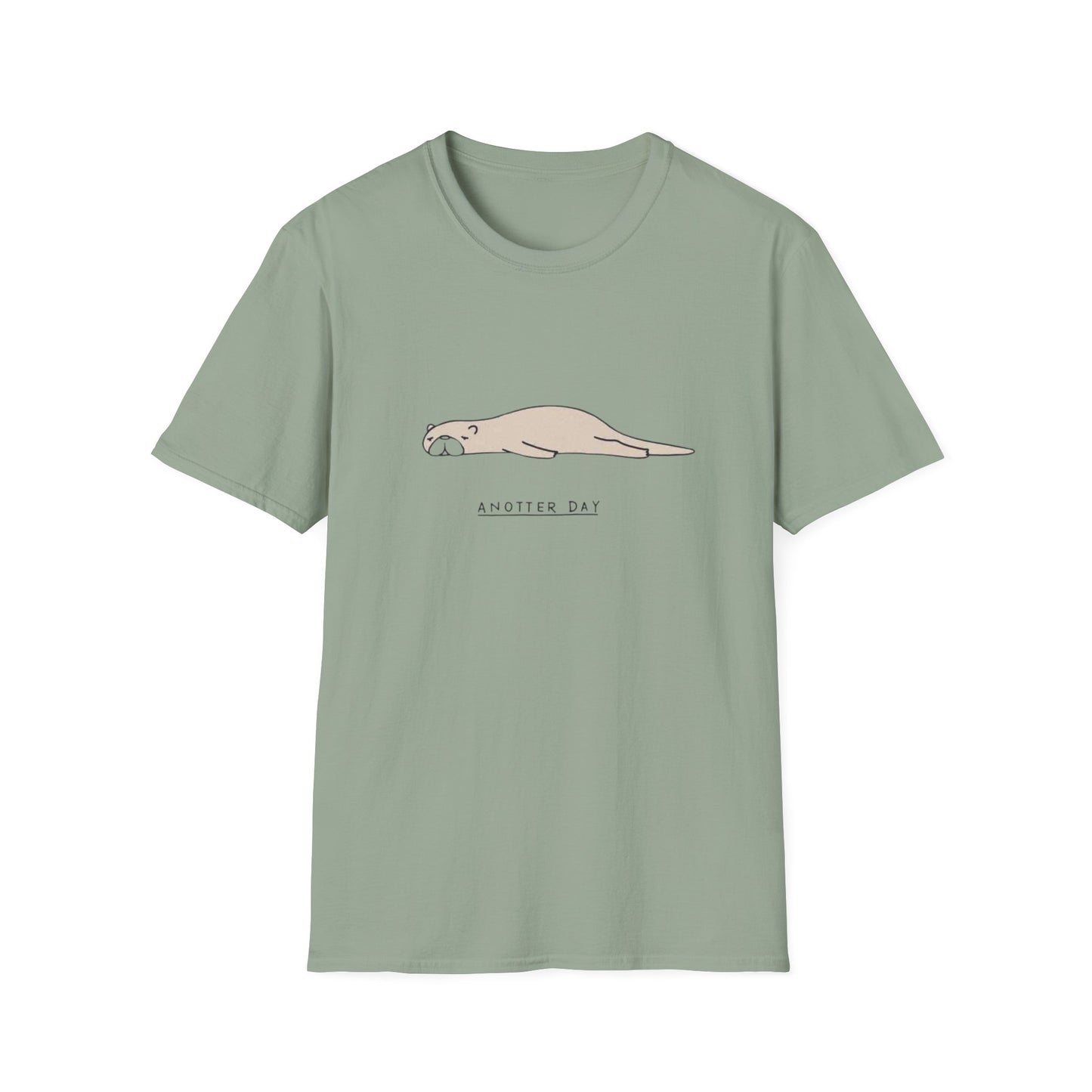 T-Shirt 'Anotter day' Design