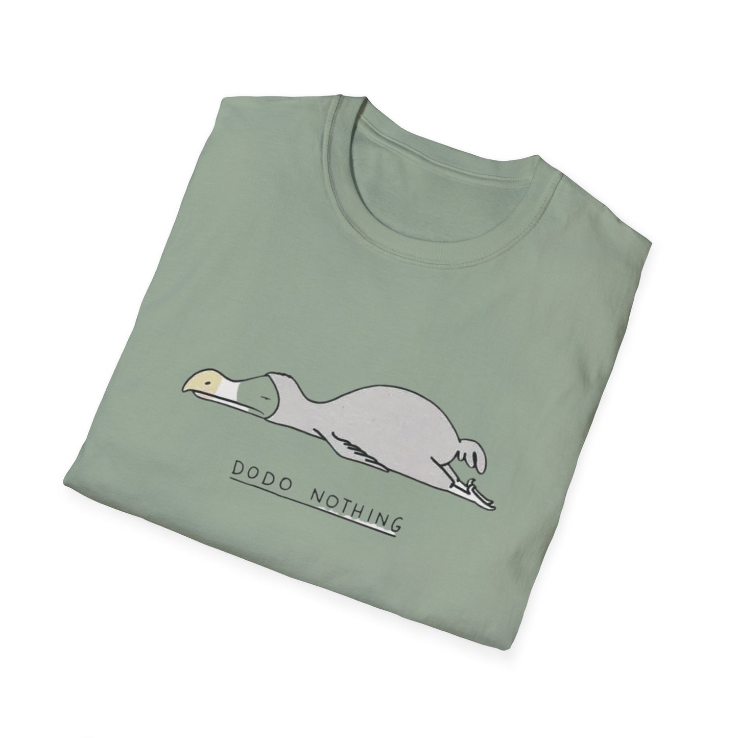 T-Shirt 'Doodoo nothing' Design