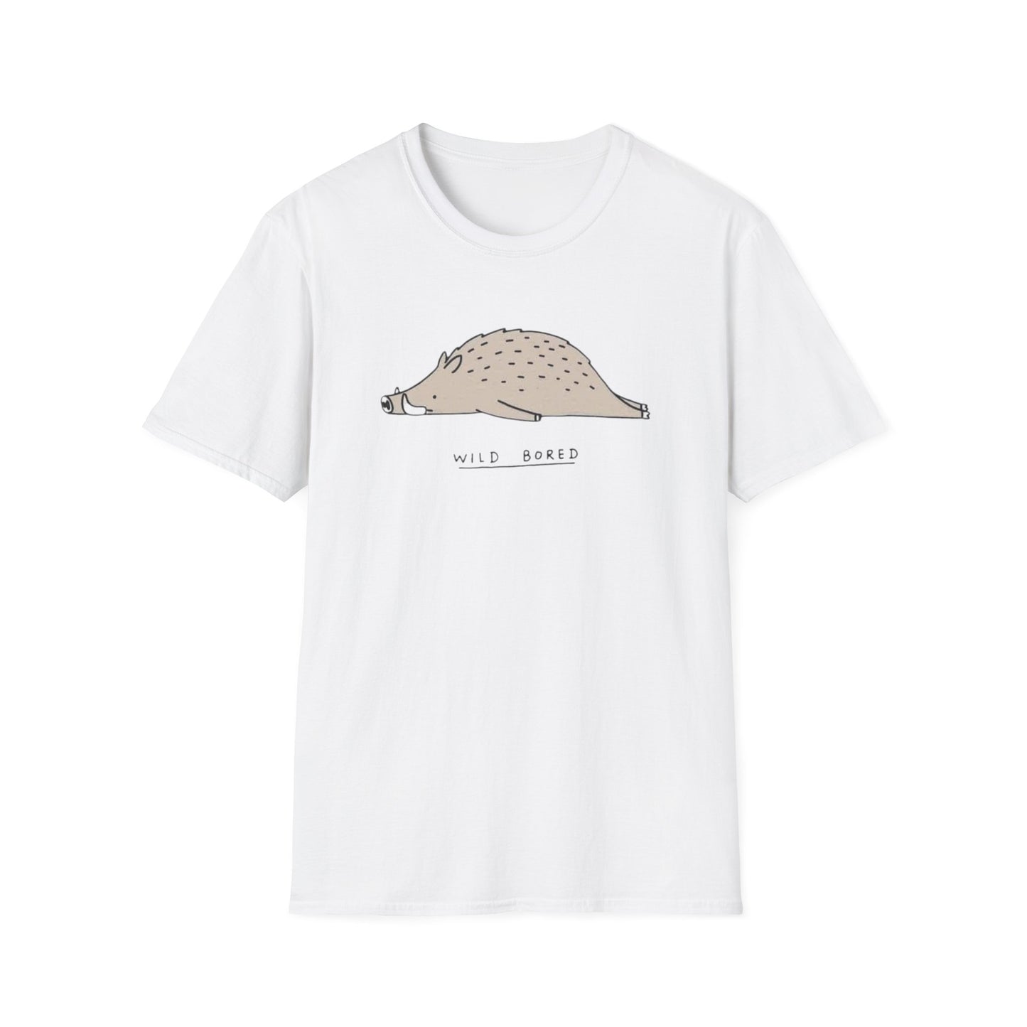 T-Shirt 'wild bored' Design