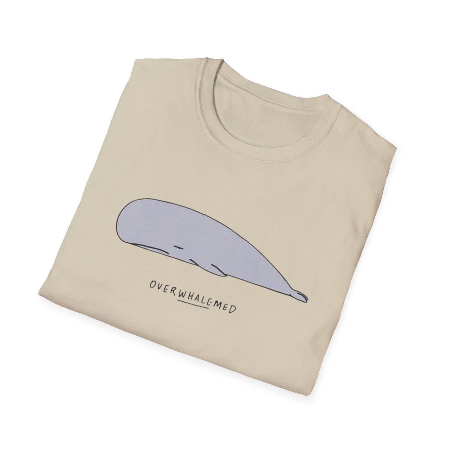 T-Shirt 'Over Whalemed'  Design