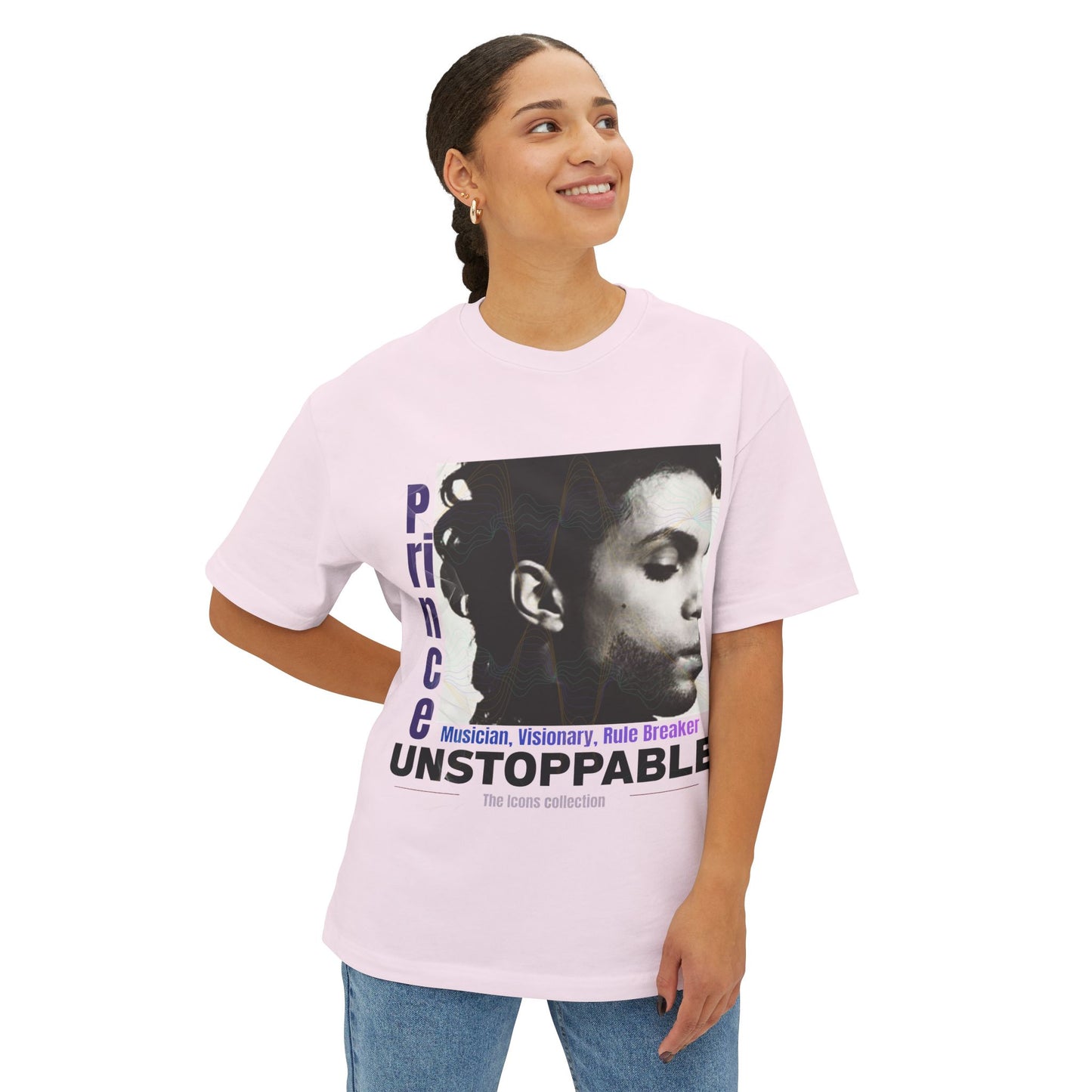 Prince 'Unstoppable' Graphic Tee — Black History Month