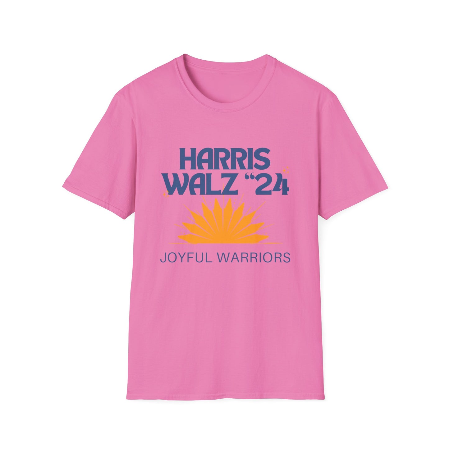 Harris Walz 2024 Unisex Softstyle T-Shirt