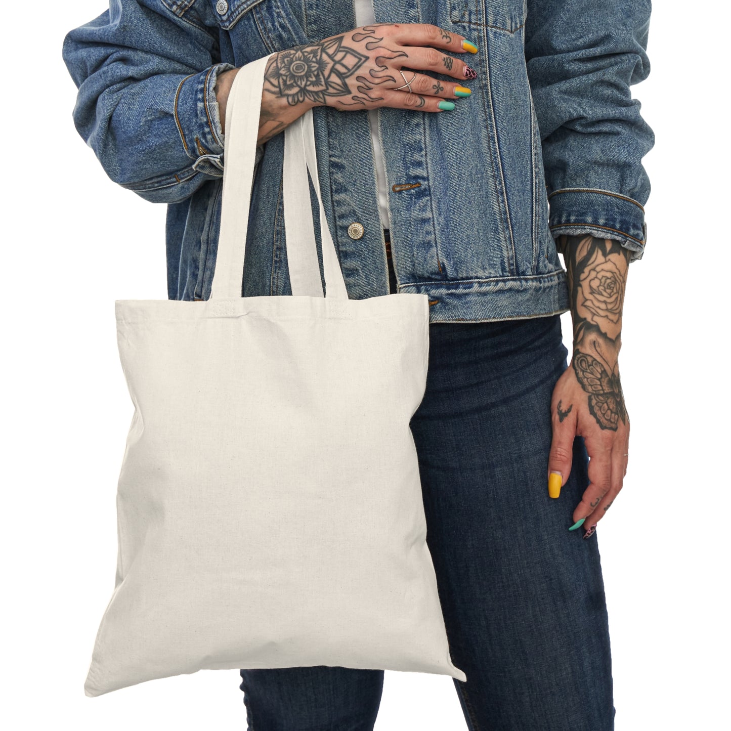 Wanderlust Era Natural Tote Bag