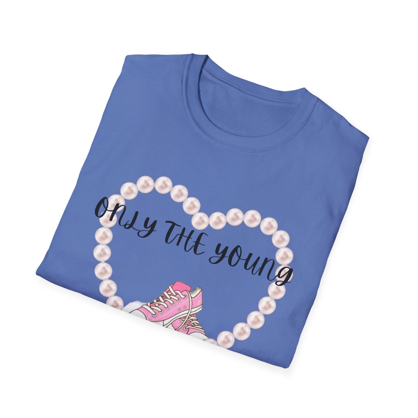 Only the young Graphic Tee