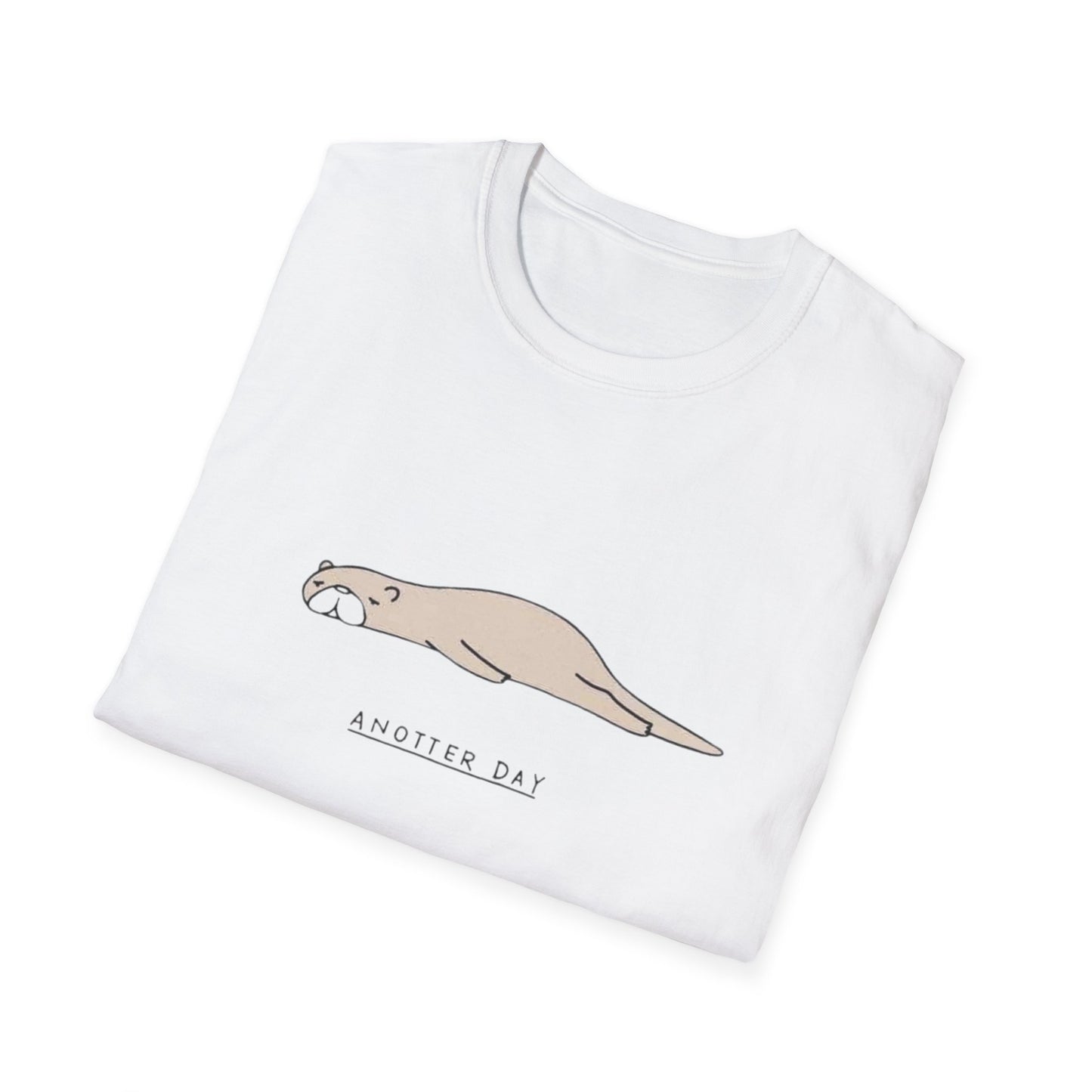 T-Shirt 'Anotter day' Design