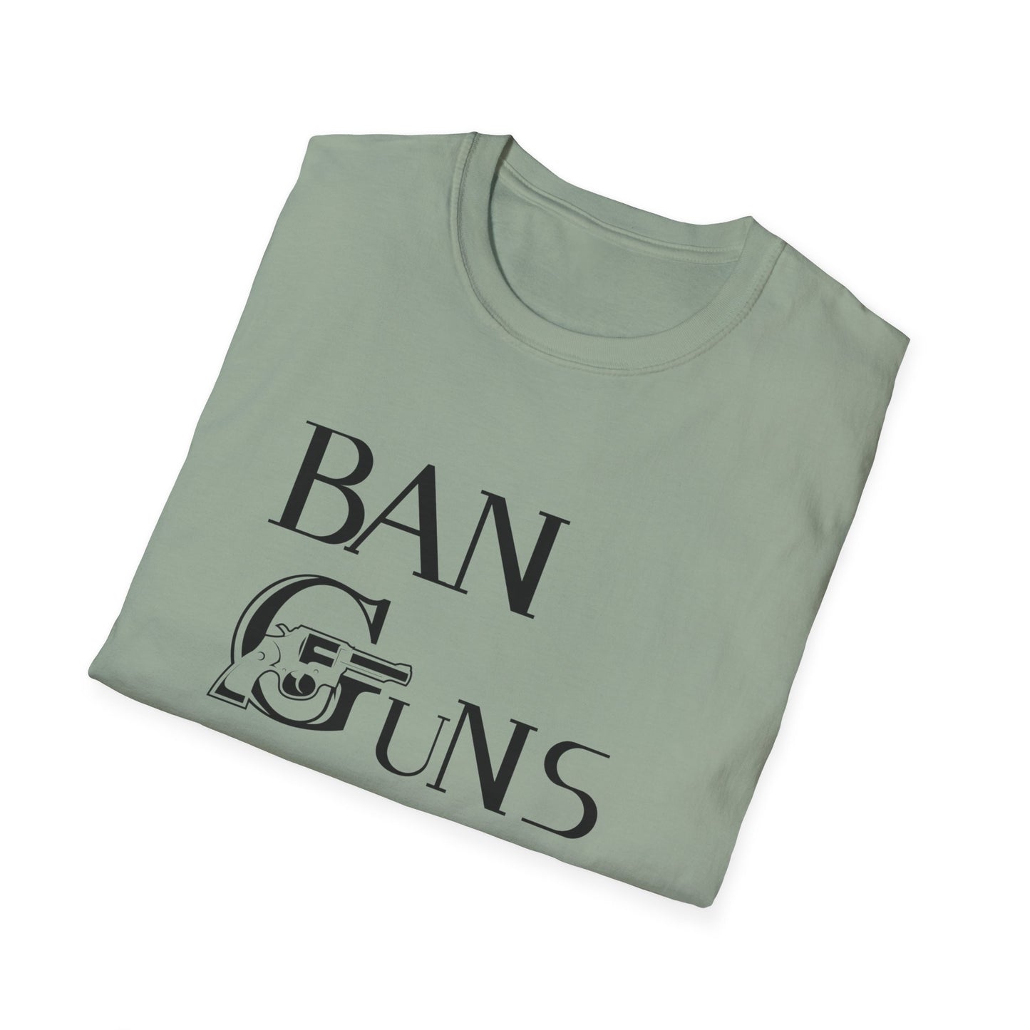 Ban Guns Not Books  Unisex Softstyle T-Shirt