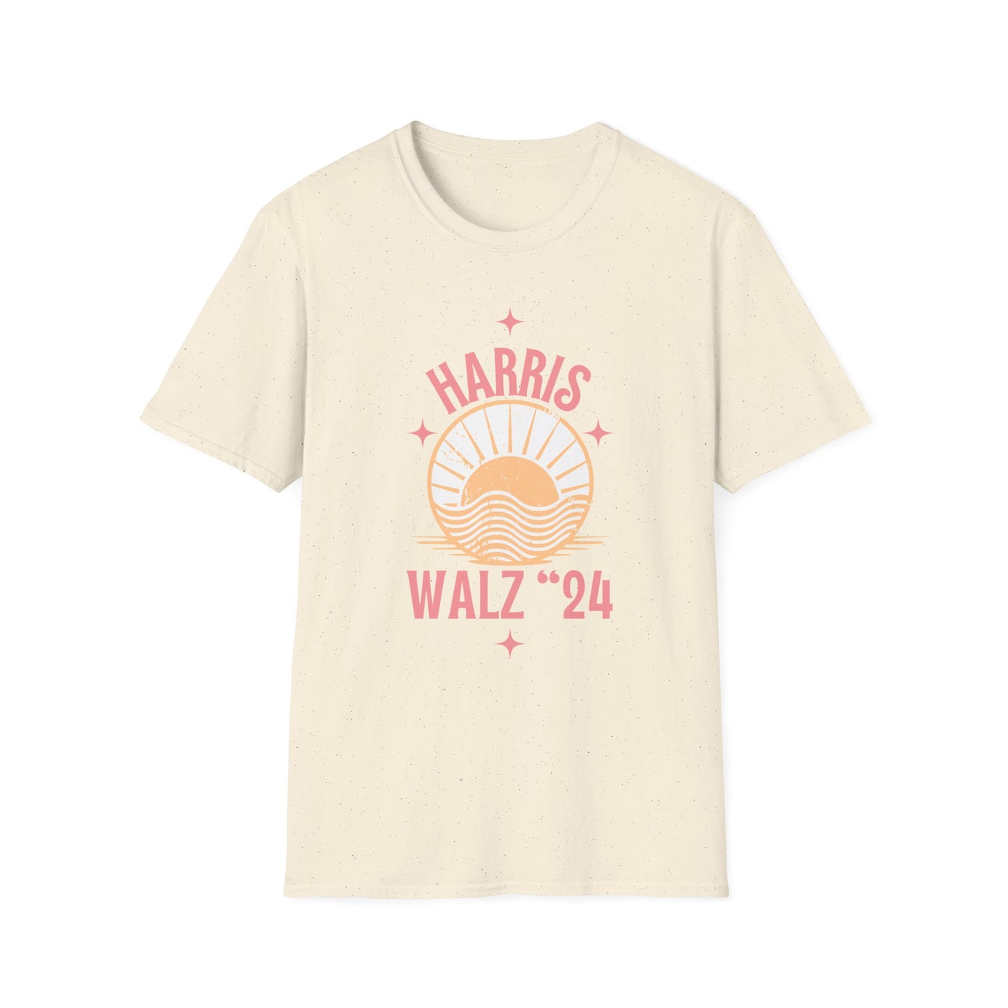 Harris Walz 2024 Unisex Softstyle T-Shirt