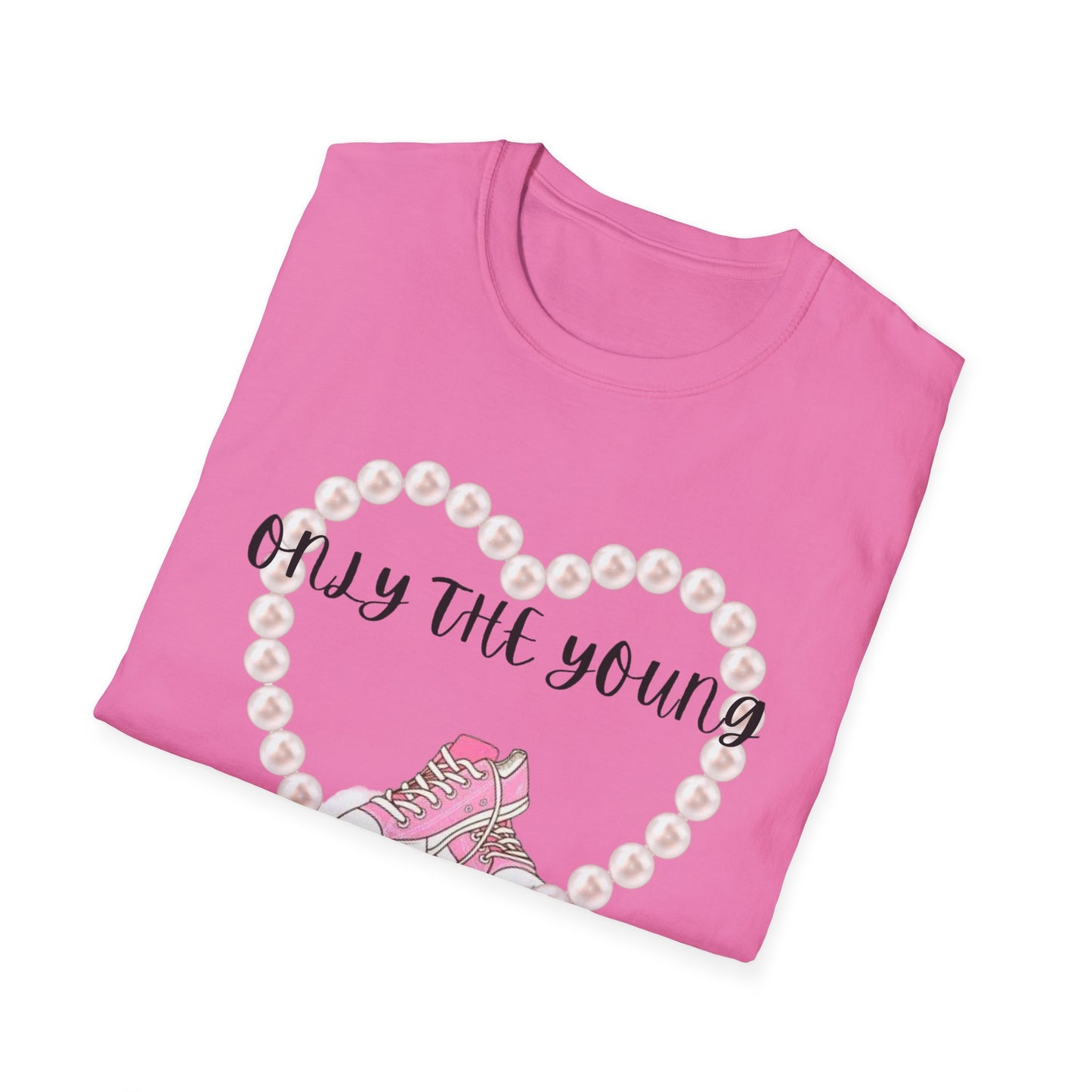 Only the young Graphic Tee