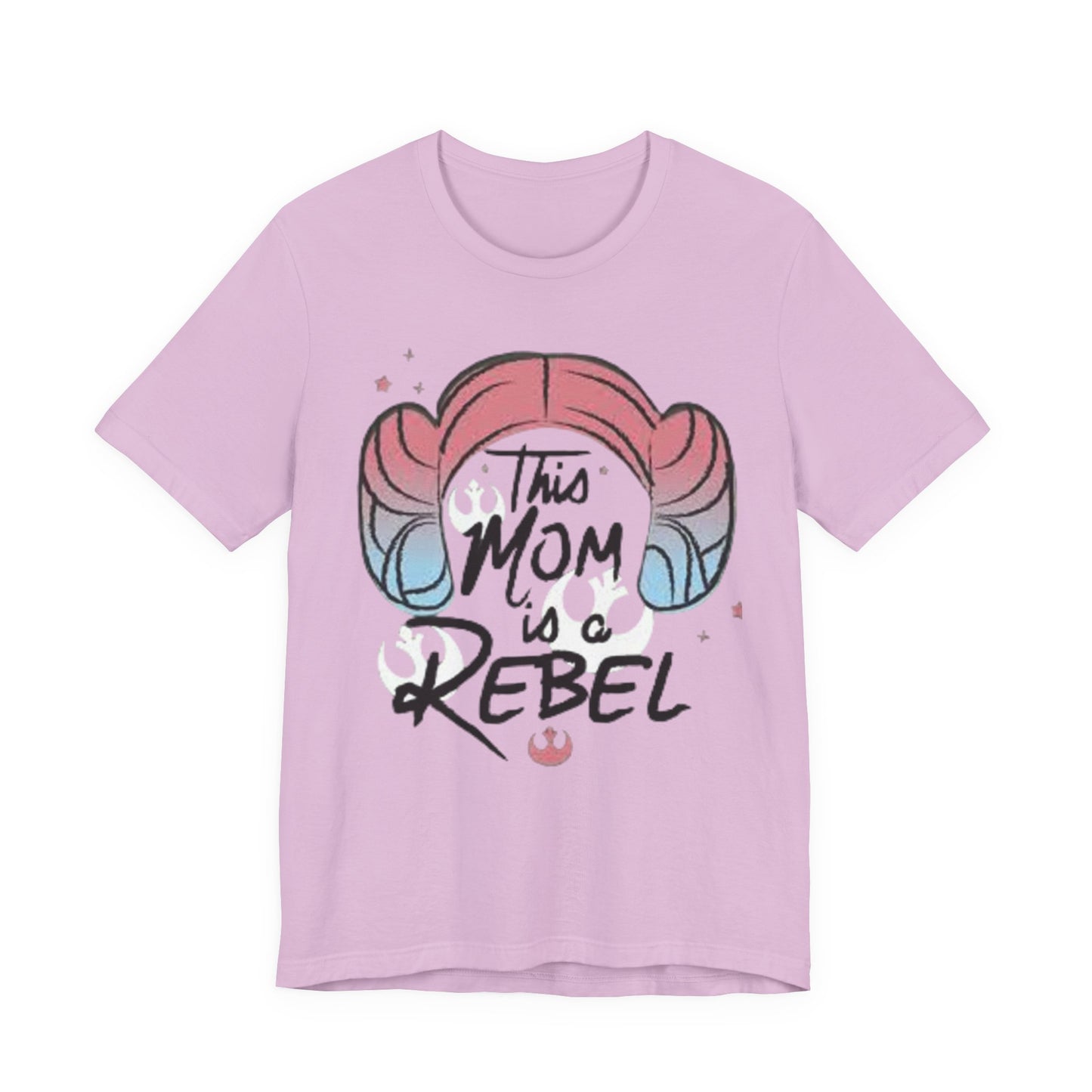 Rebel Mom Tee — "This Mom Is a Rebel" Graphic T-Shirt