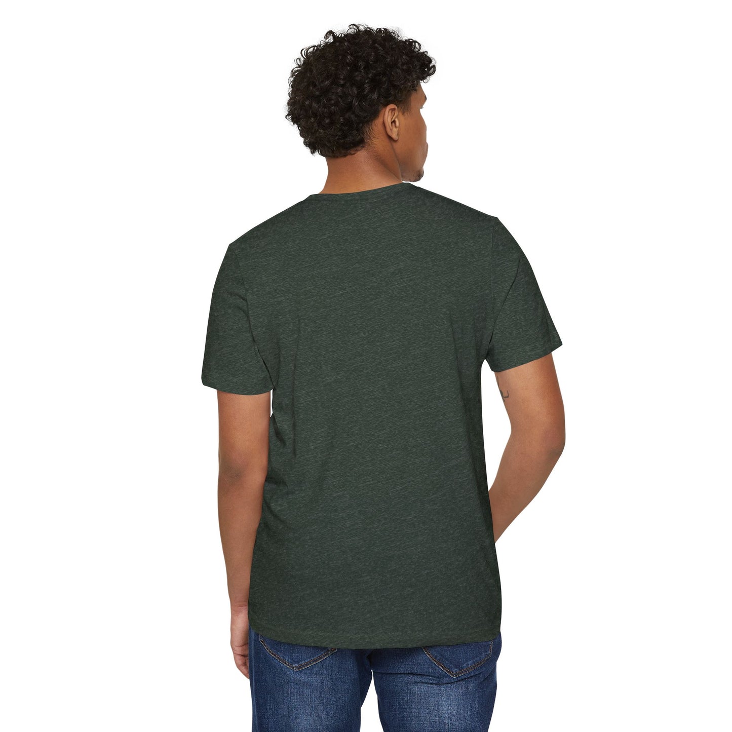 I Am Not One Thing T-Shirt — Multicolored Ransom-Style Identity Tee