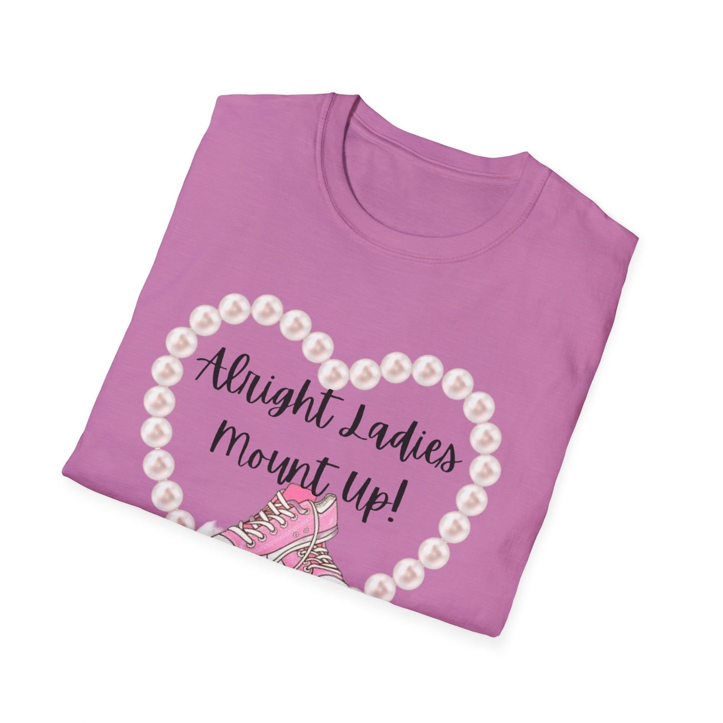 Converse and Pearls Ladies Mount Up  Election Response