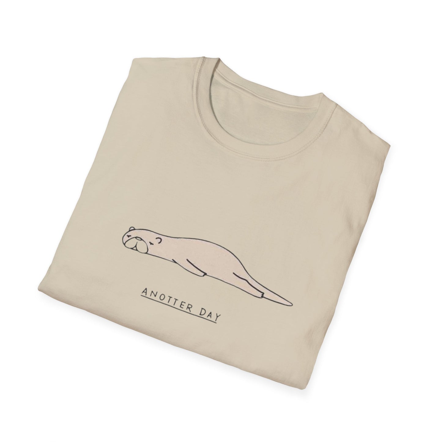 T-Shirt 'Anotter day' Design