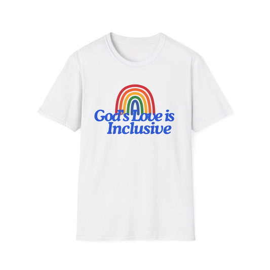 God's Love is Inclusive rainbow