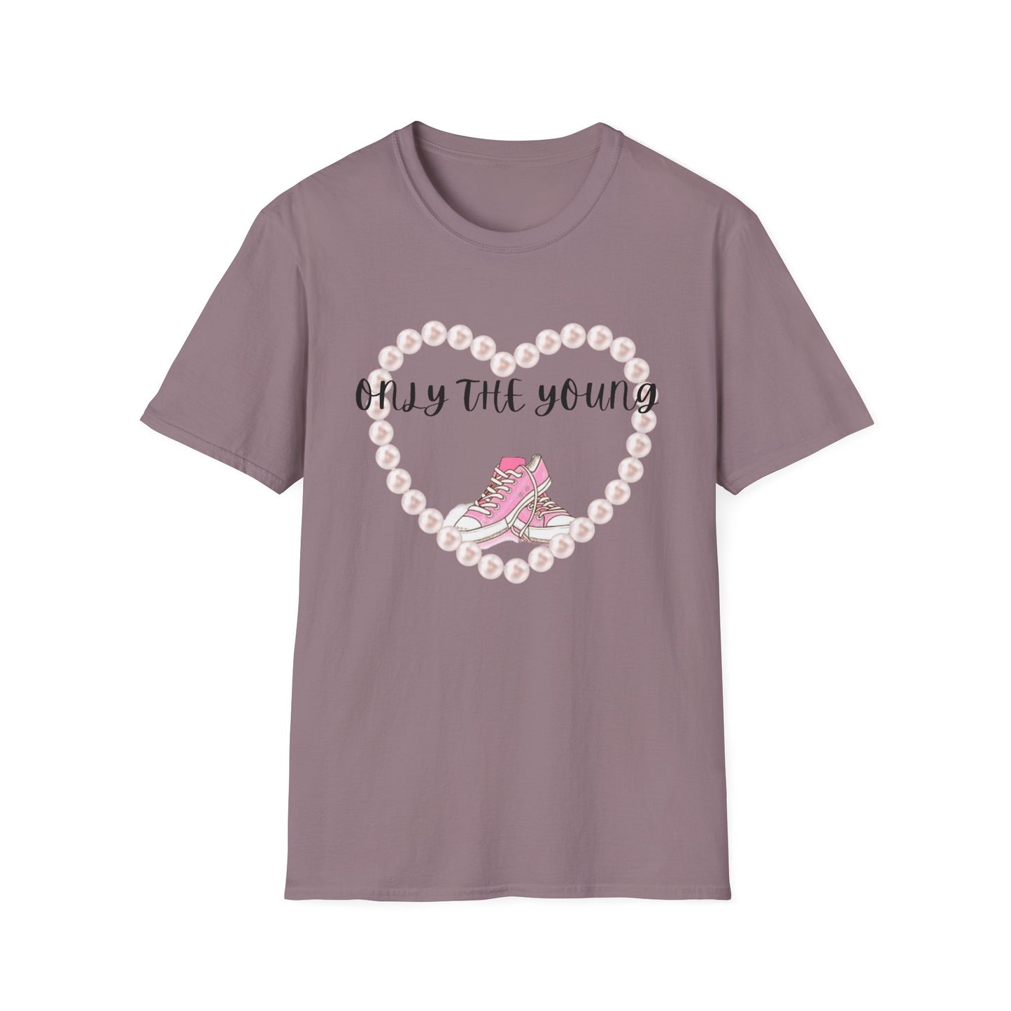 Only the young Graphic Tee