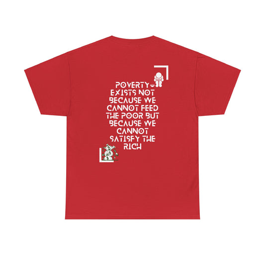 UBU - poverty t-shirt