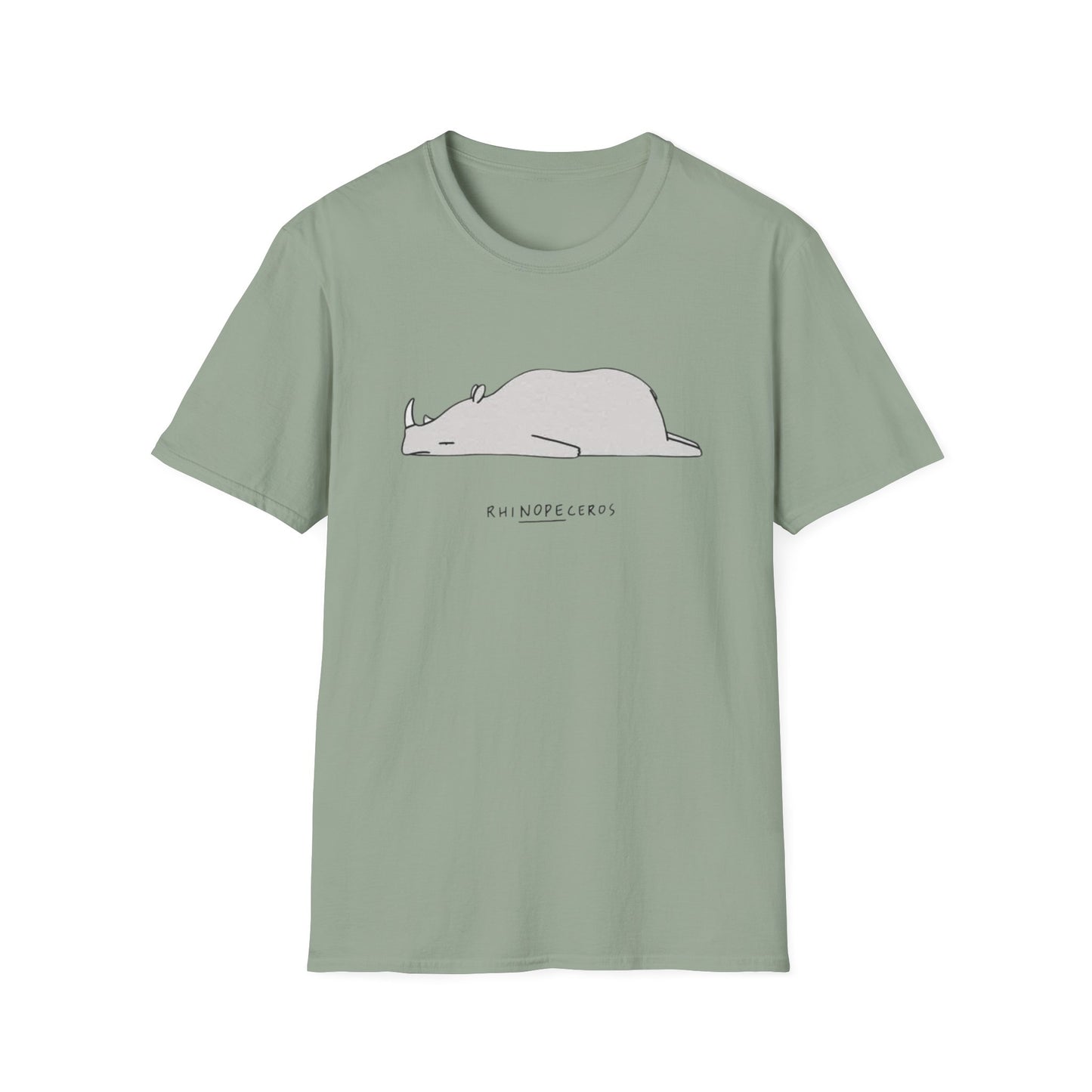 T-Shirt 'Rhi nope ceros' Design