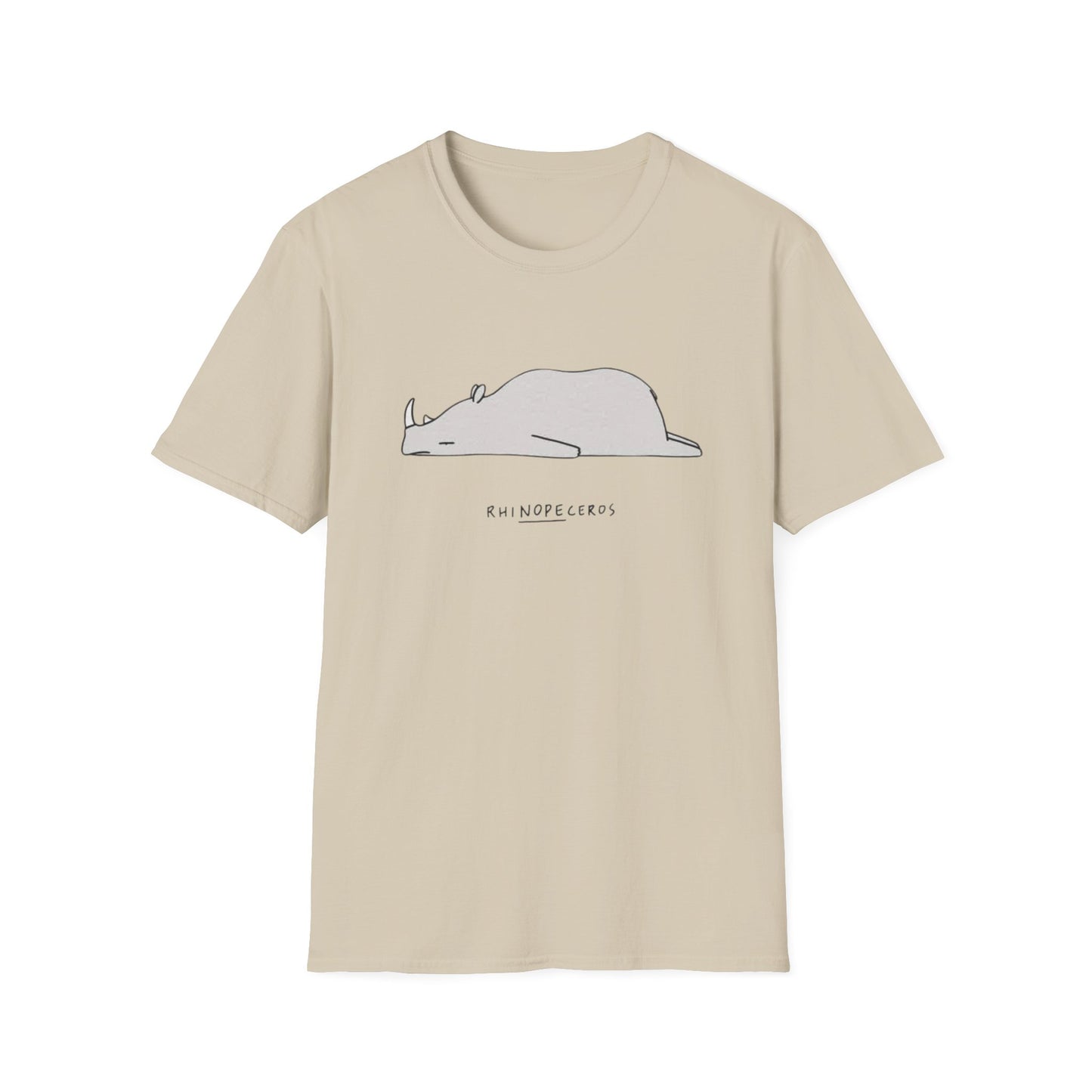 T-Shirt 'Rhi nope ceros' Design