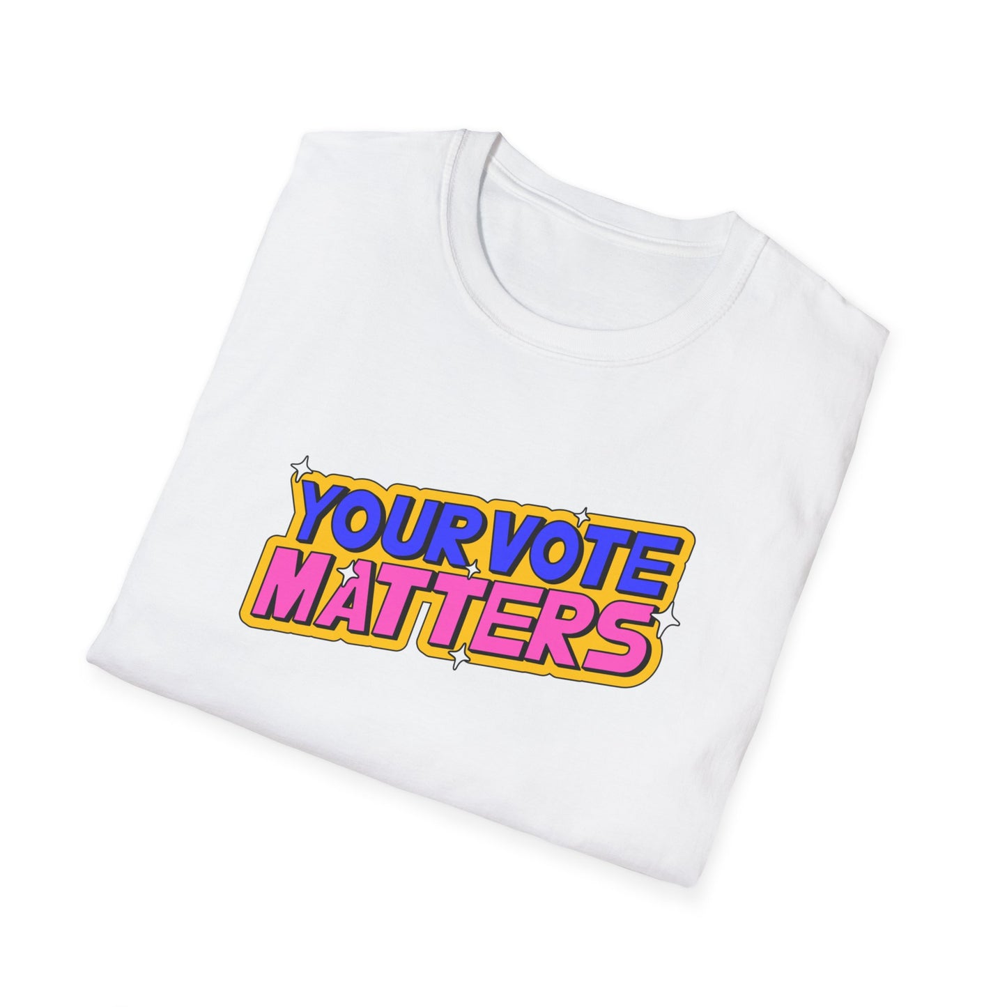 Your Vote Matters  Unisex Softstyle T-Shirt