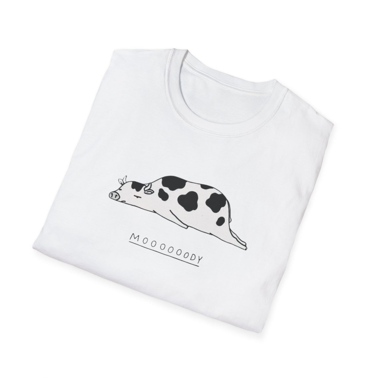 T-Shirt 'moooooody'  Design