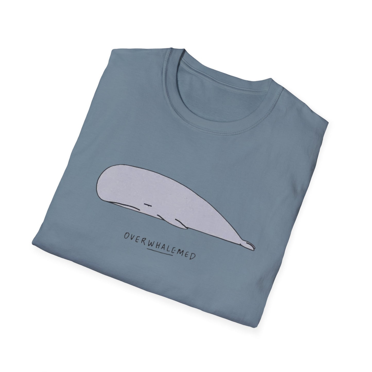T-Shirt 'Over Whalemed'  Design
