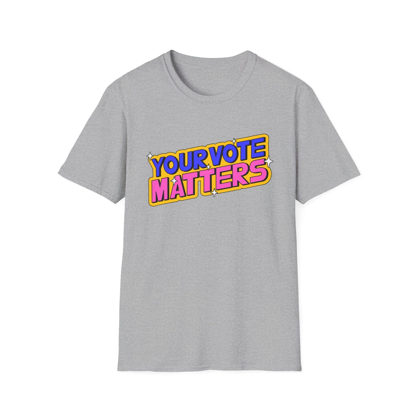 Your Vote Matters  Unisex Softstyle T-Shirt