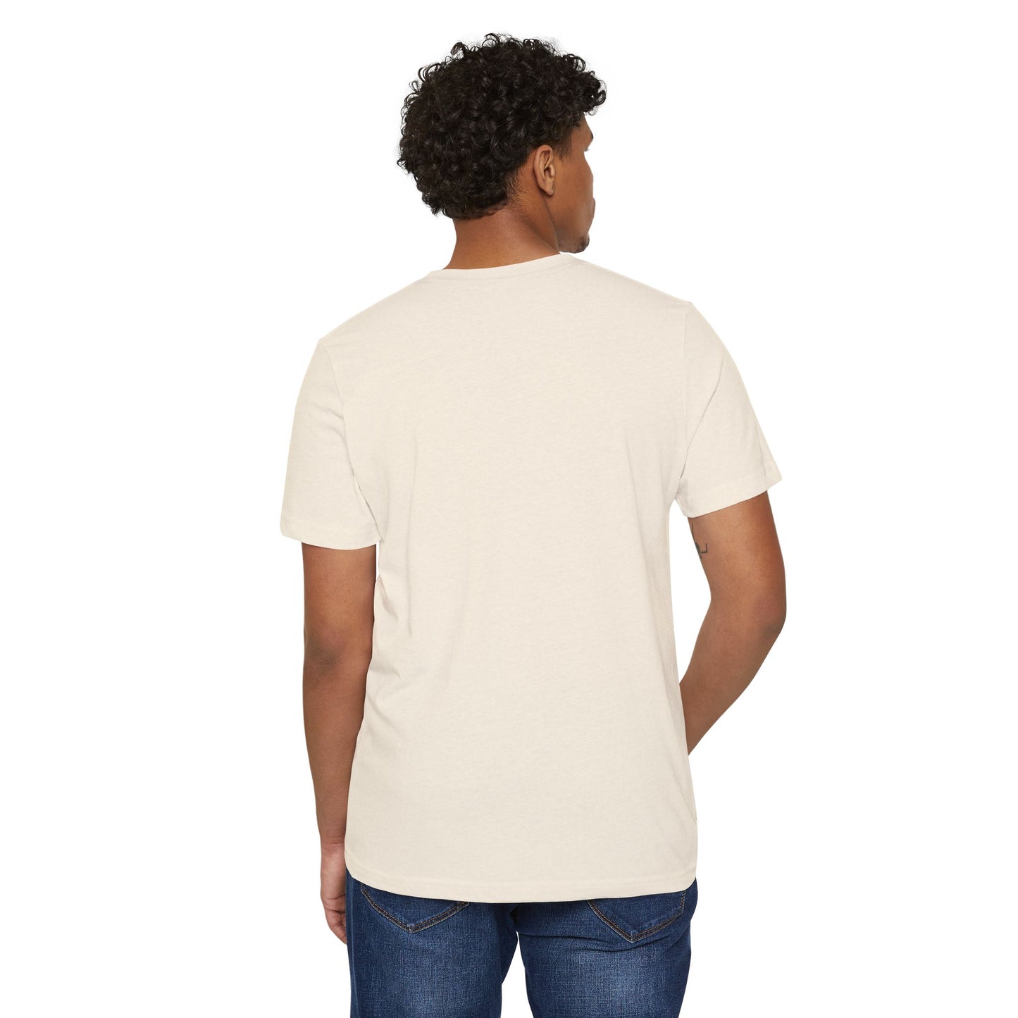I Am Not One Thing T-Shirt — Multicolored Ransom-Style Identity Tee