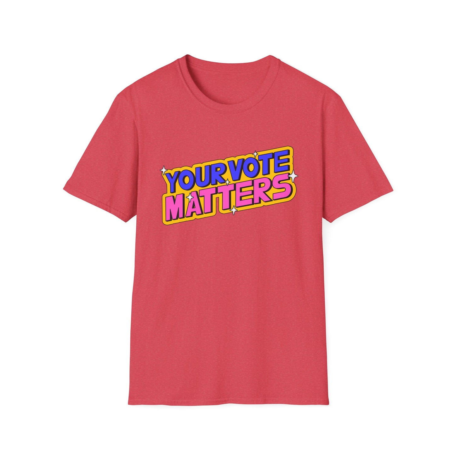 Your Vote Matters  Unisex Softstyle T-Shirt